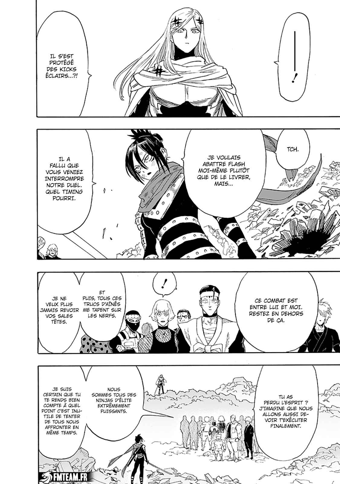 Read One Punch Man scan Manga Online