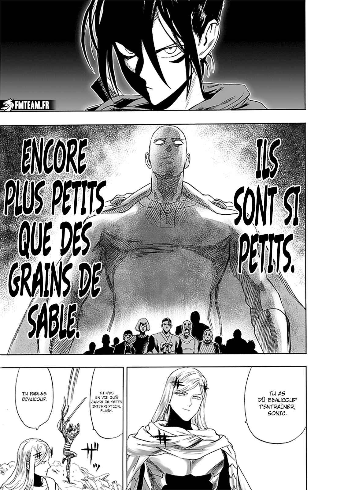 Read One Punch Man scan Manga Online