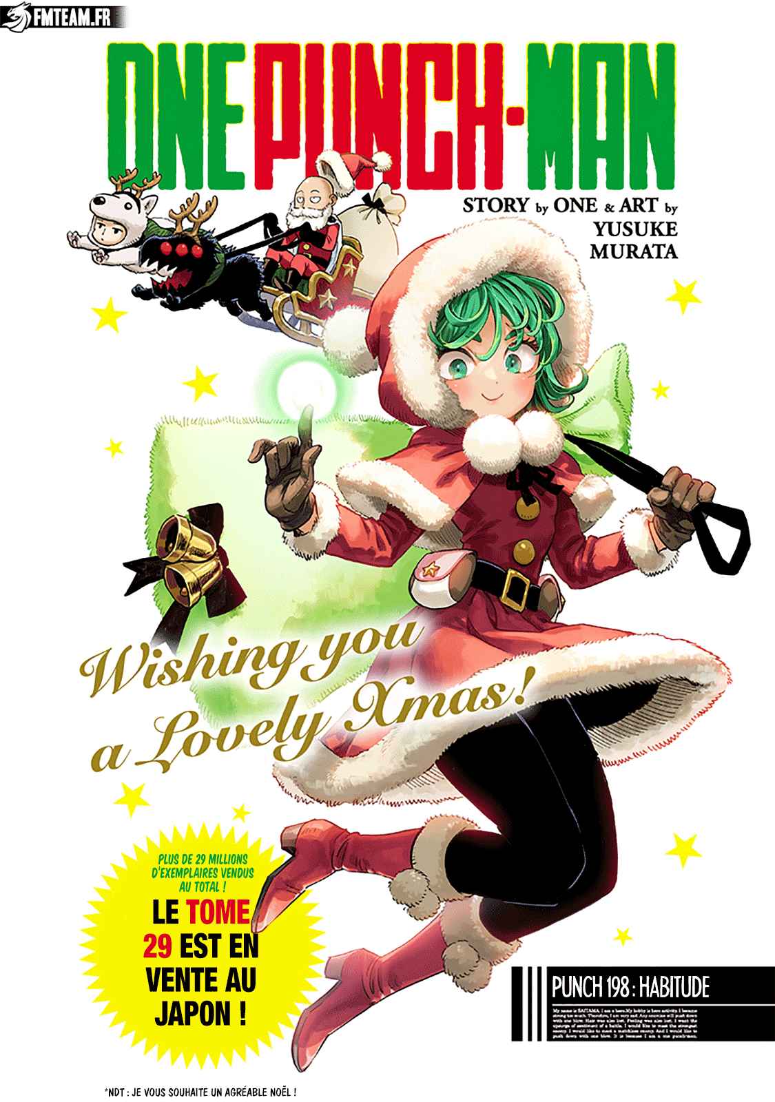 Read One Punch Man scan Manga Online