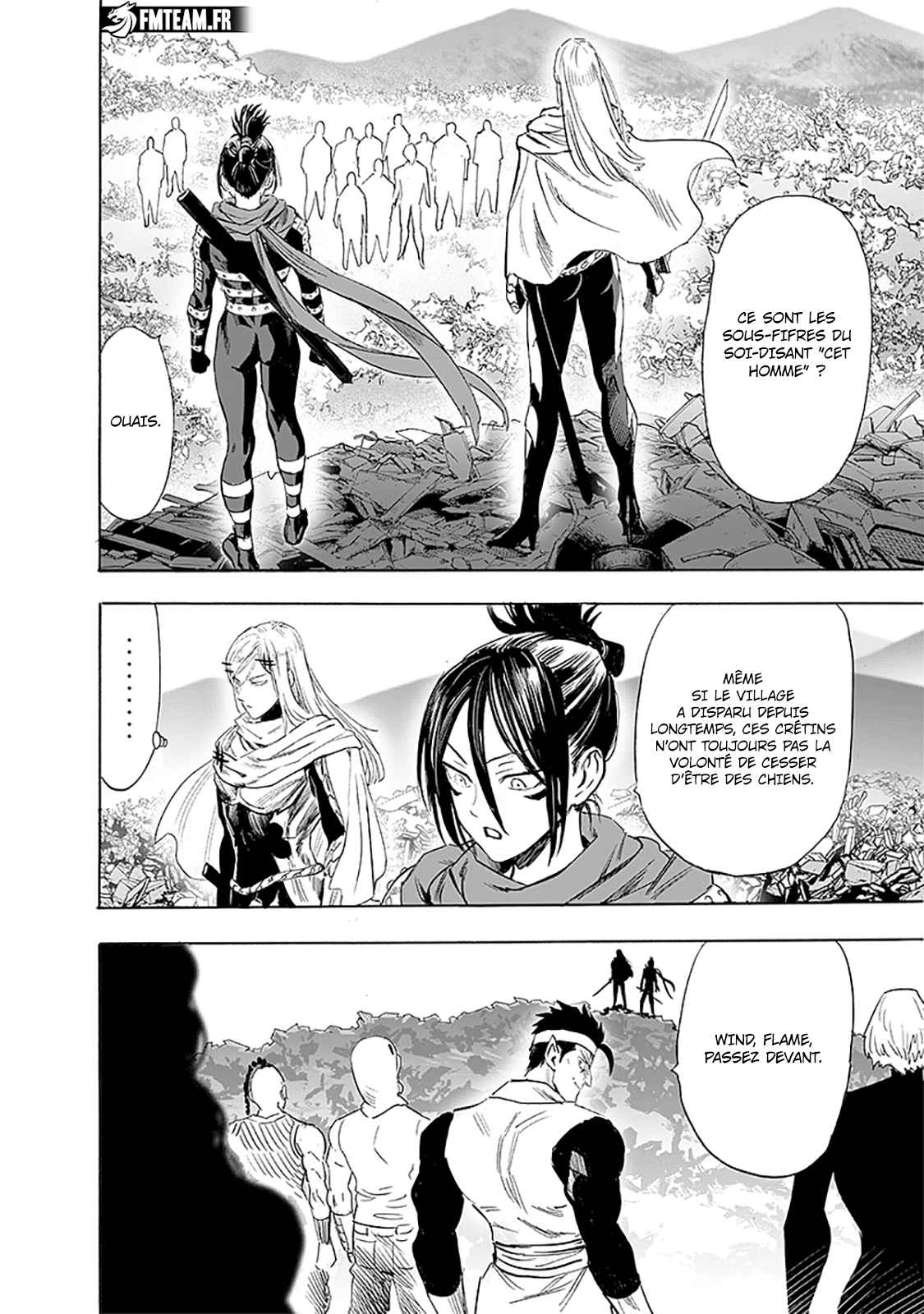 Read One Punch Man scan Manga Online