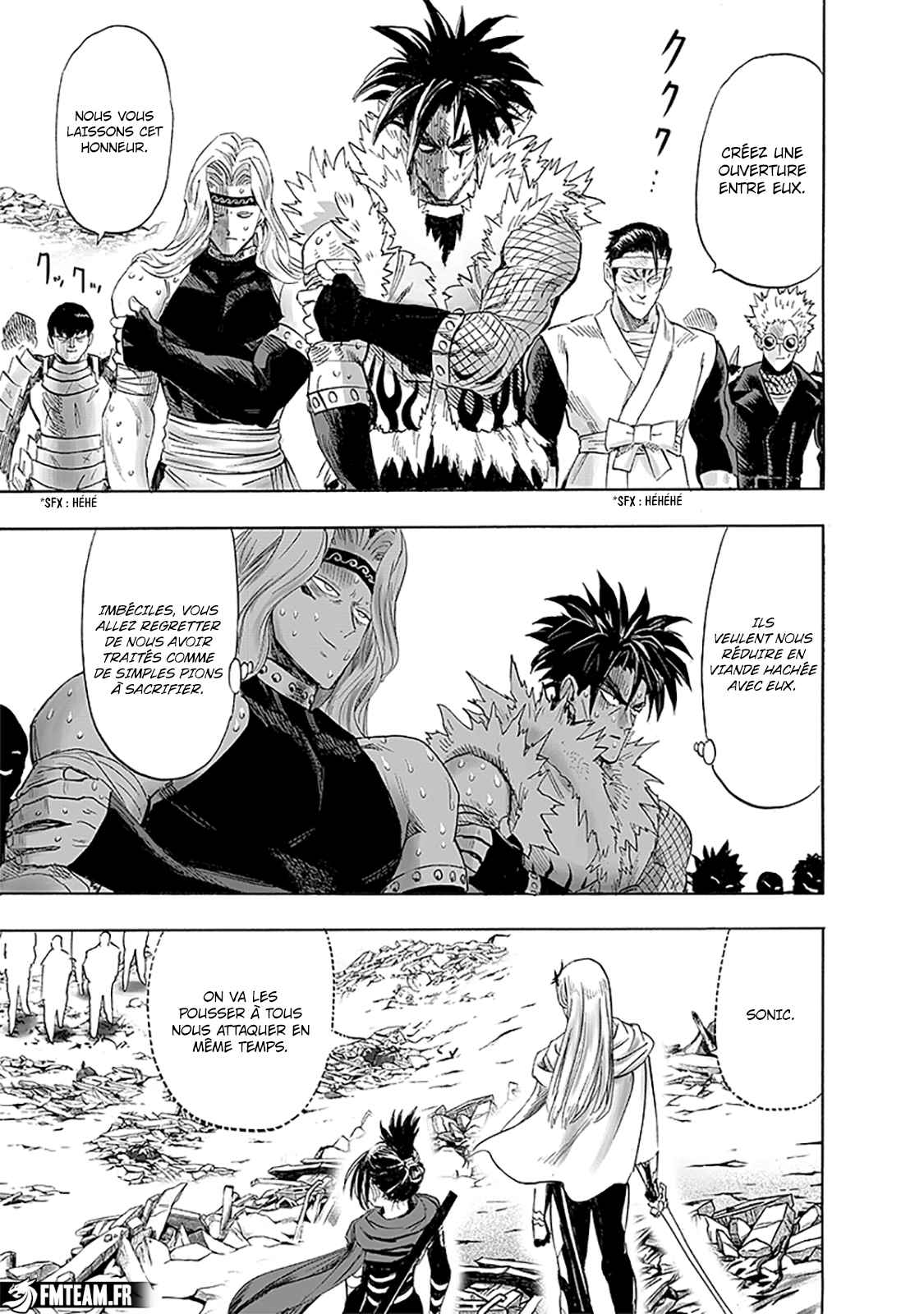 Read One Punch Man scan Manga Online