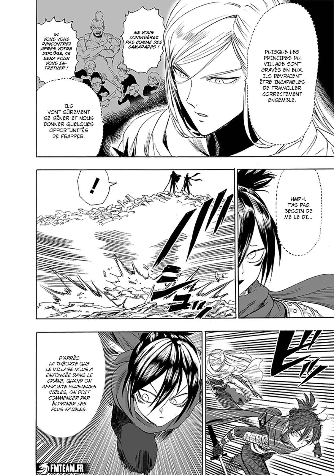 Read One Punch Man scan Manga Online