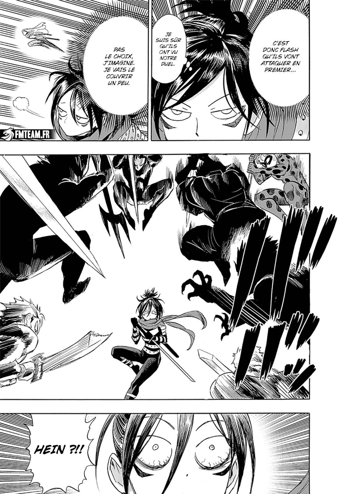 Read One Punch Man scan Manga Online