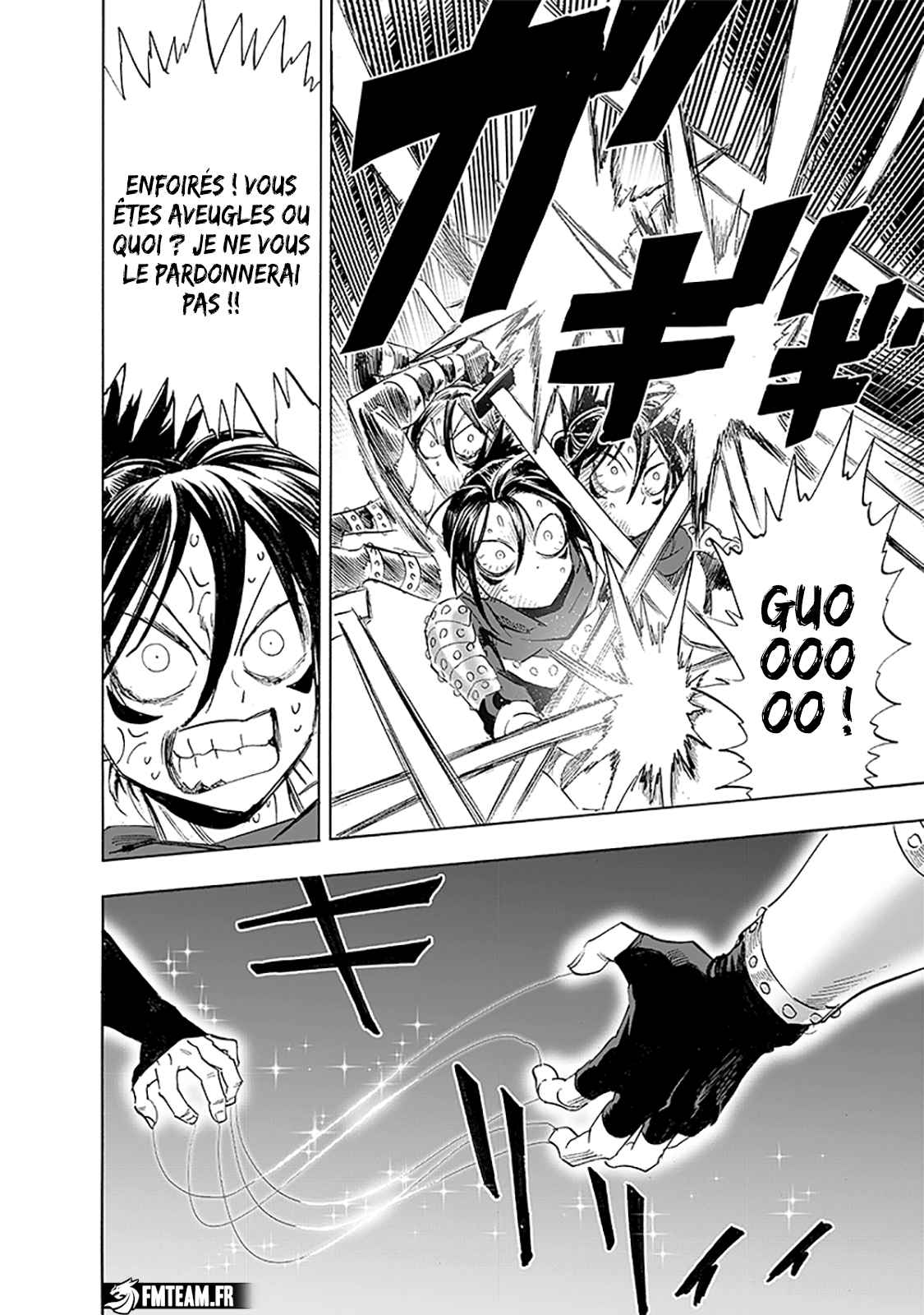 Read One Punch Man scan Manga Online