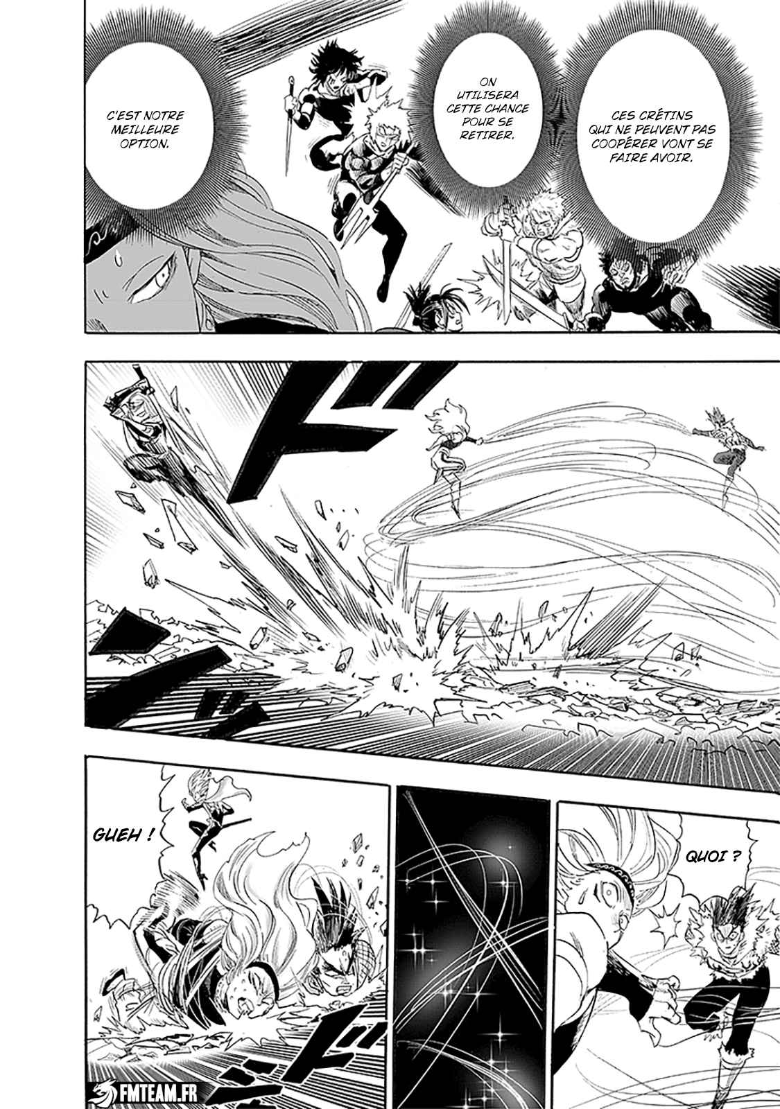 Read One Punch Man scan Manga Online