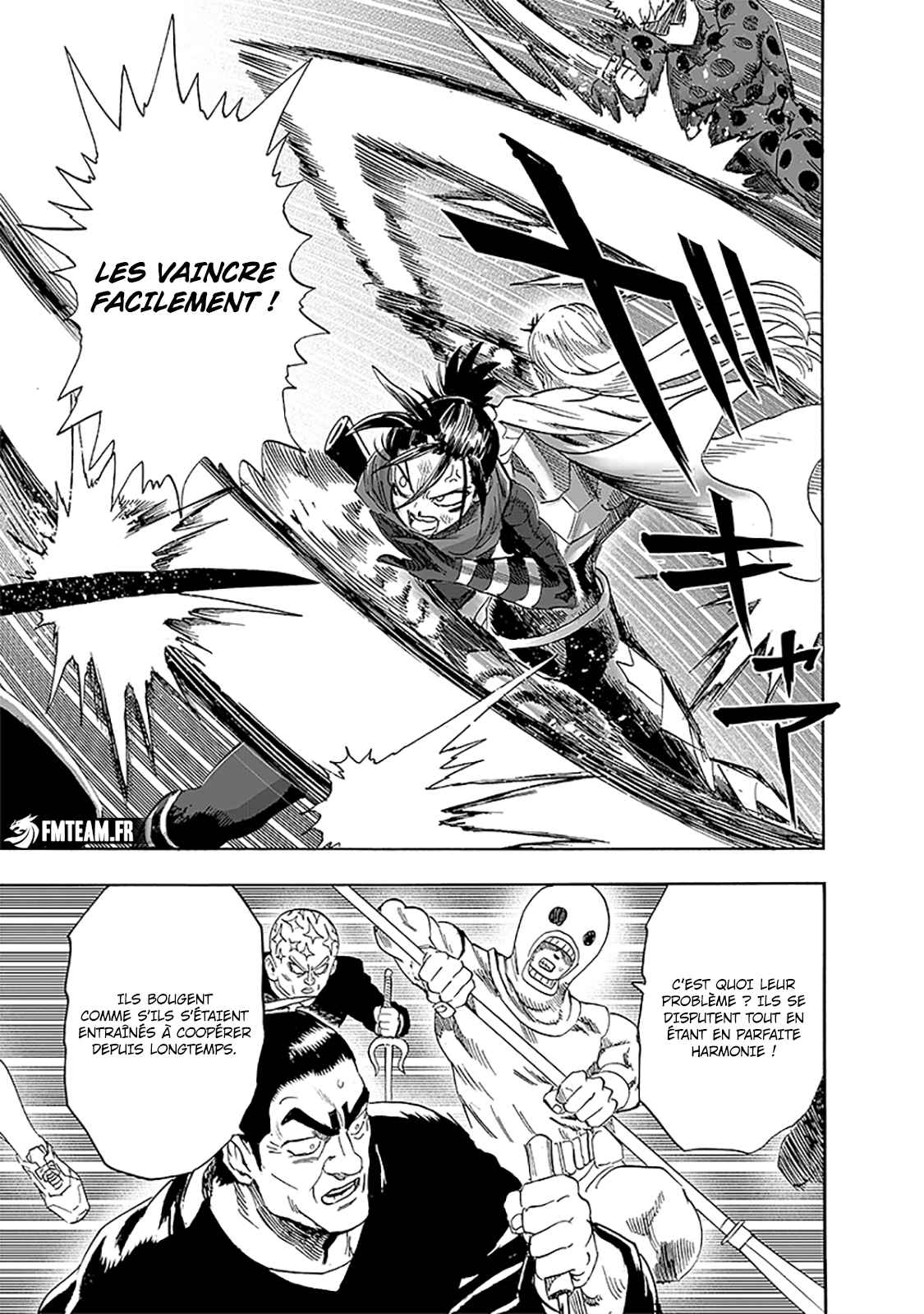 Read One Punch Man scan Manga Online