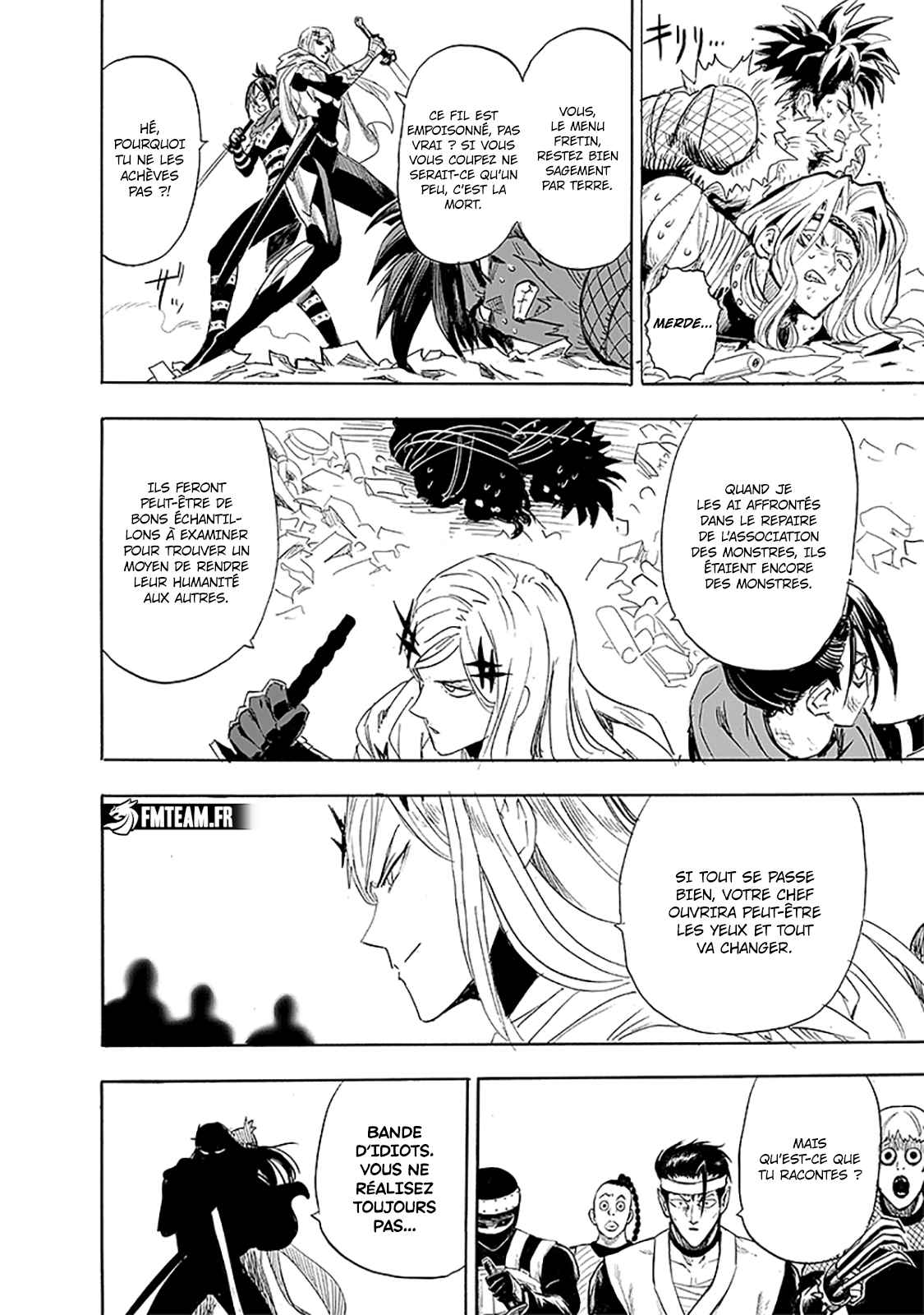 Read One Punch Man scan Manga Online