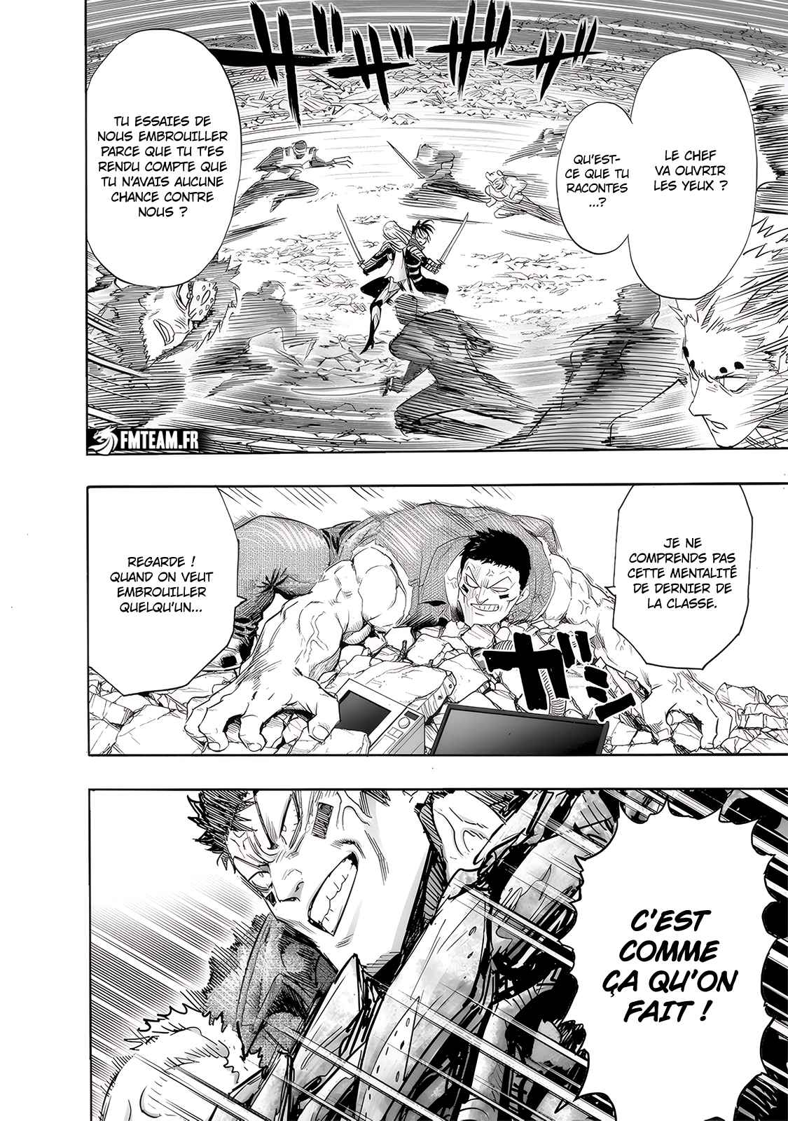 Read One Punch Man scan Manga Online