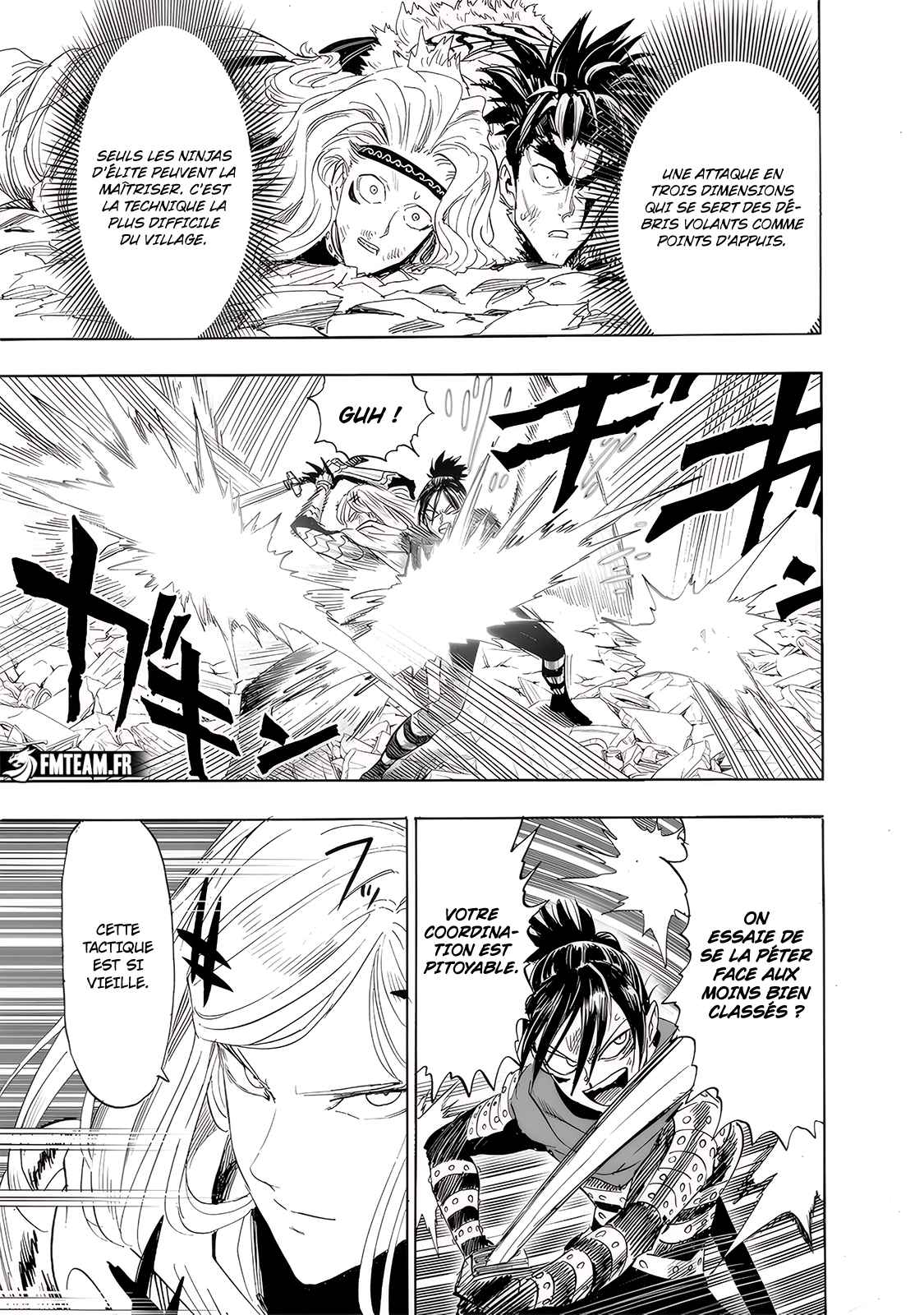 Read One Punch Man scan Manga Online