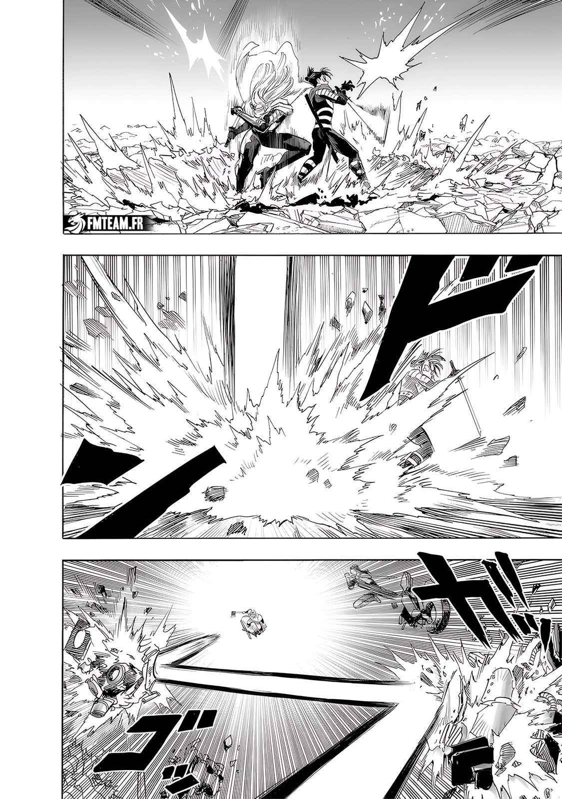 Read One Punch Man scan Manga Online
