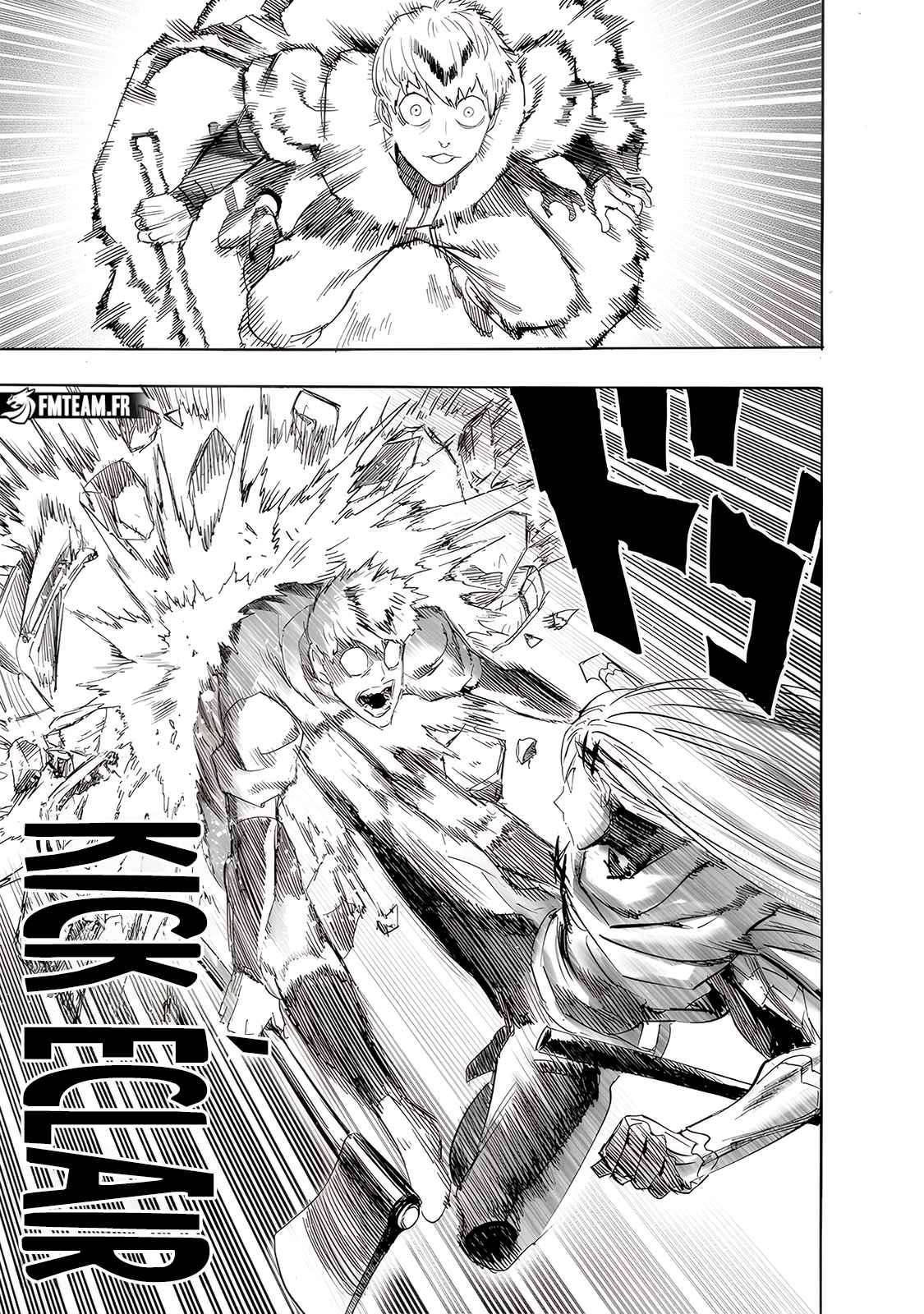 Read One Punch Man scan Manga Online