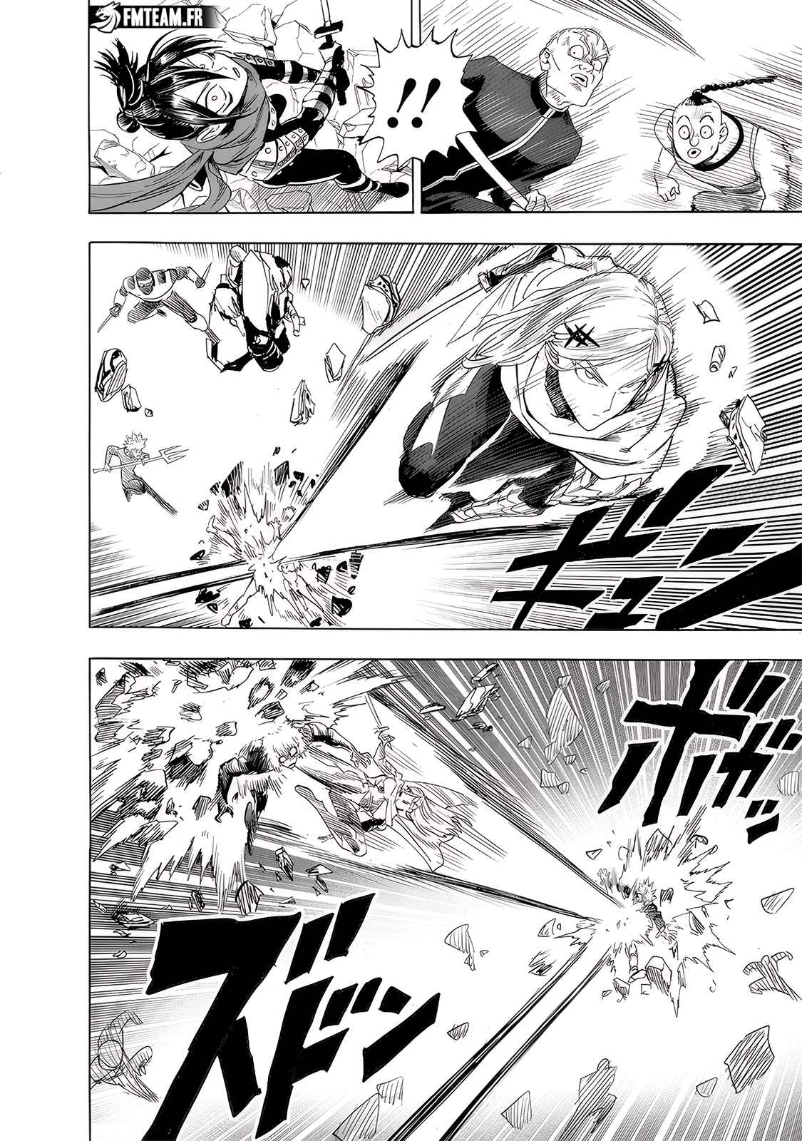 Read One Punch Man scan Manga Online