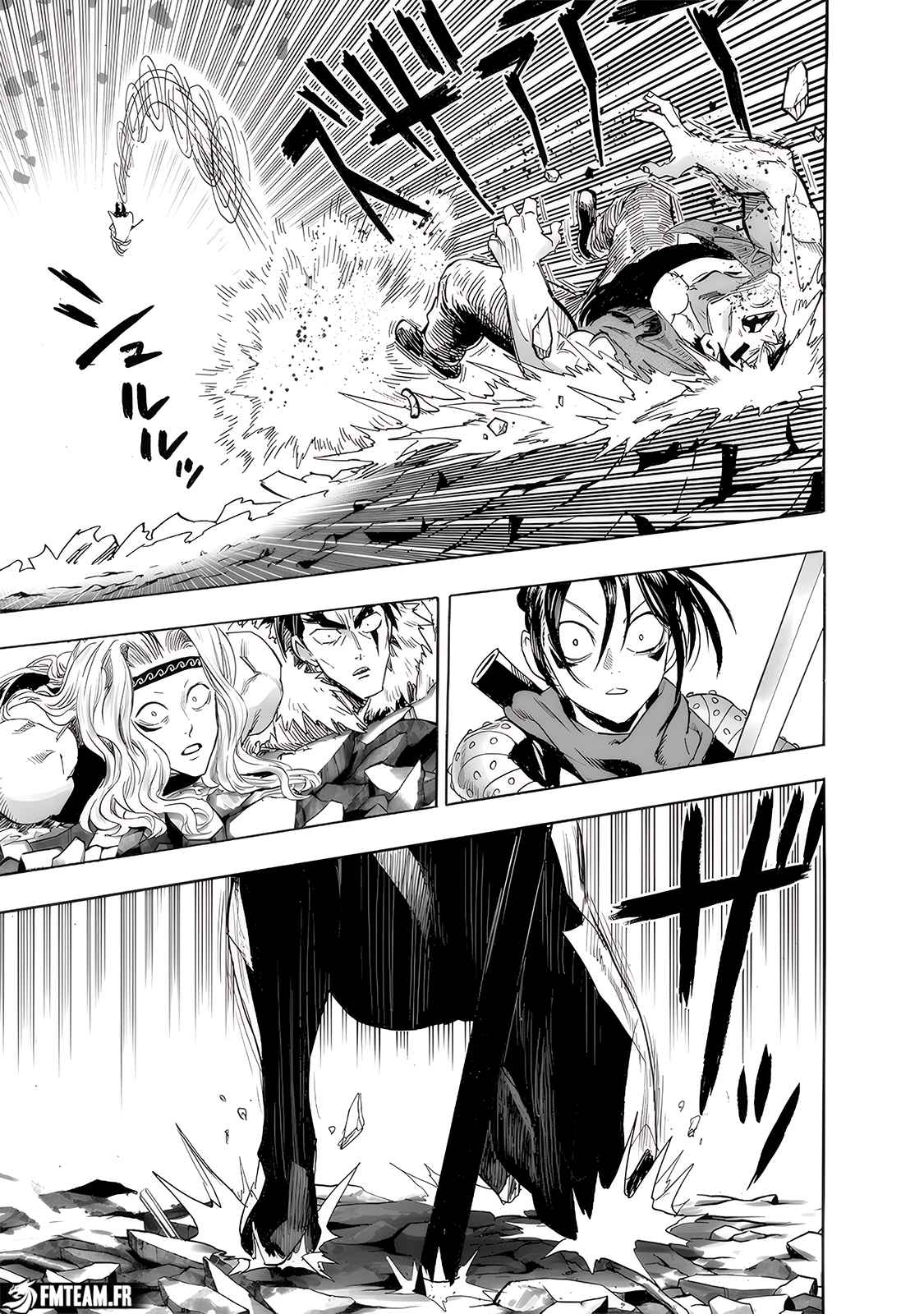 Read One Punch Man scan Manga Online