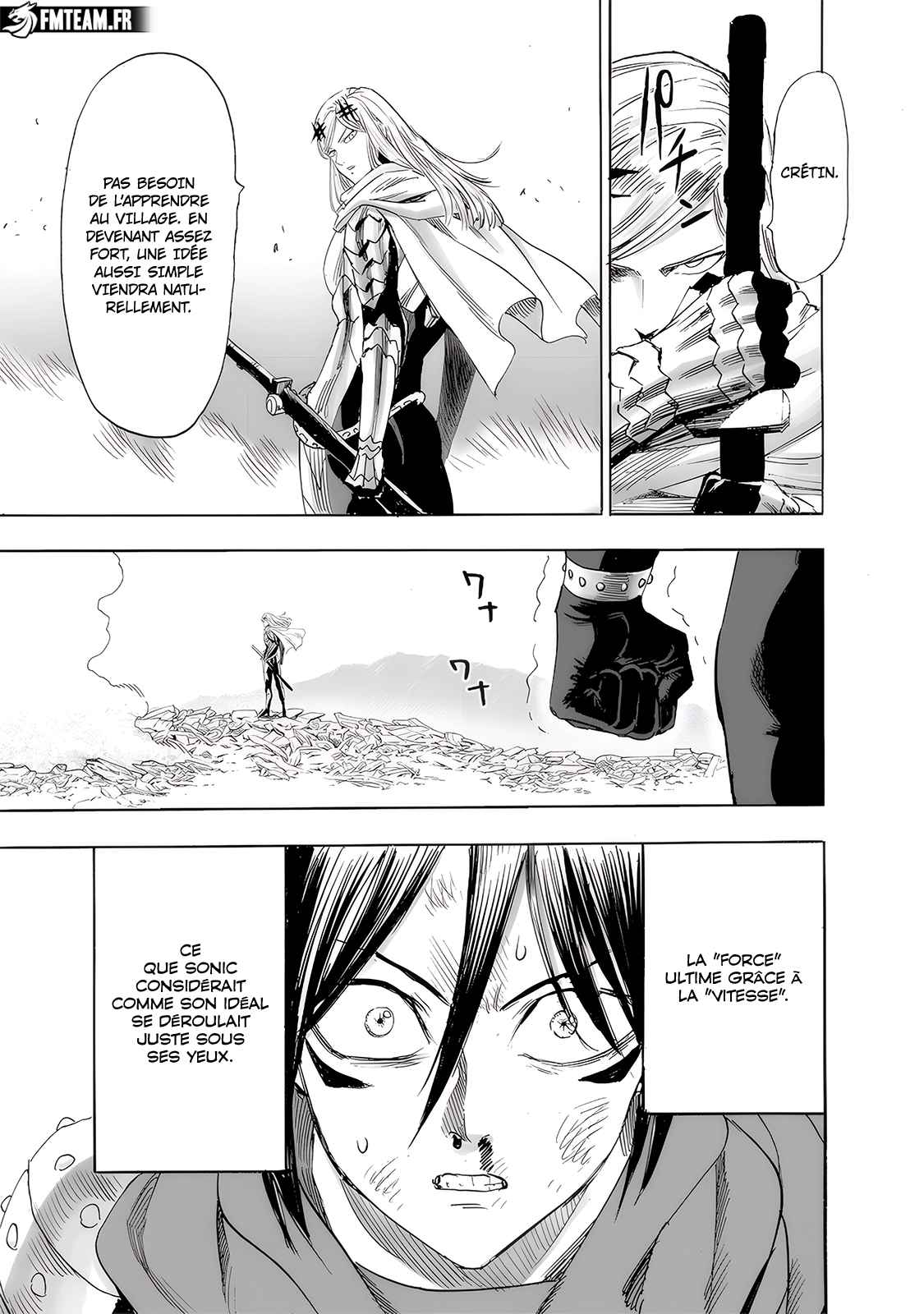 Read One Punch Man scan Manga Online