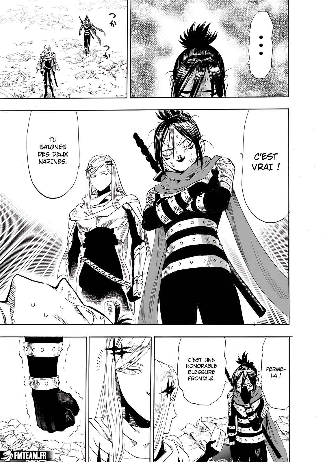 Read One Punch Man scan Manga Online