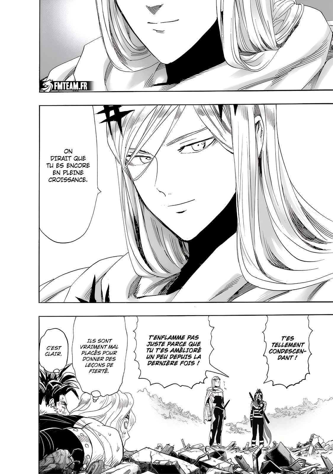 Read One Punch Man scan Manga Online