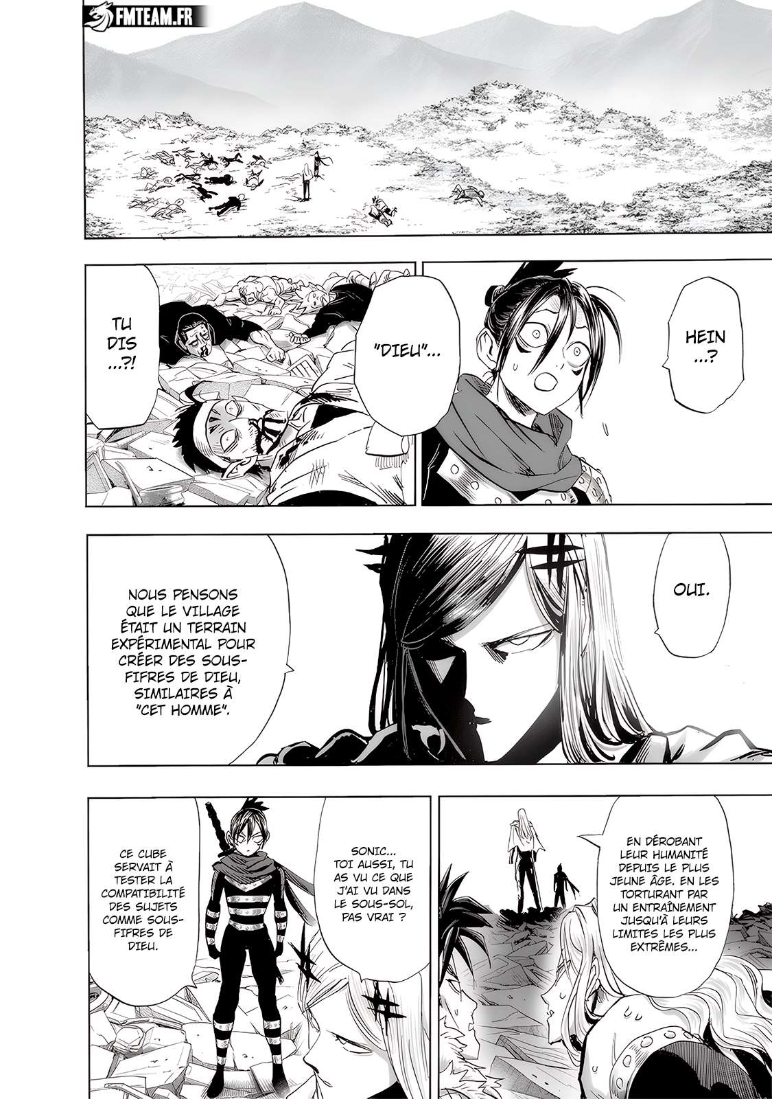 Read One Punch Man scan Manga Online