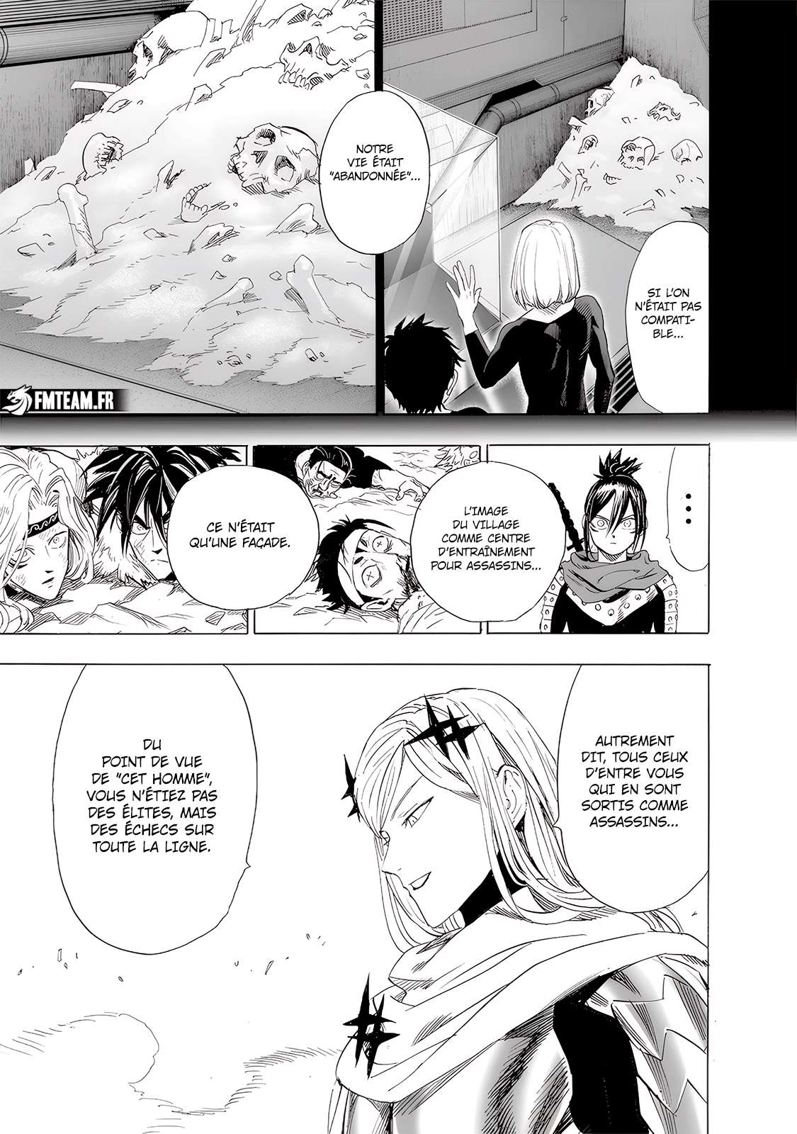 Read One Punch Man scan Manga Online