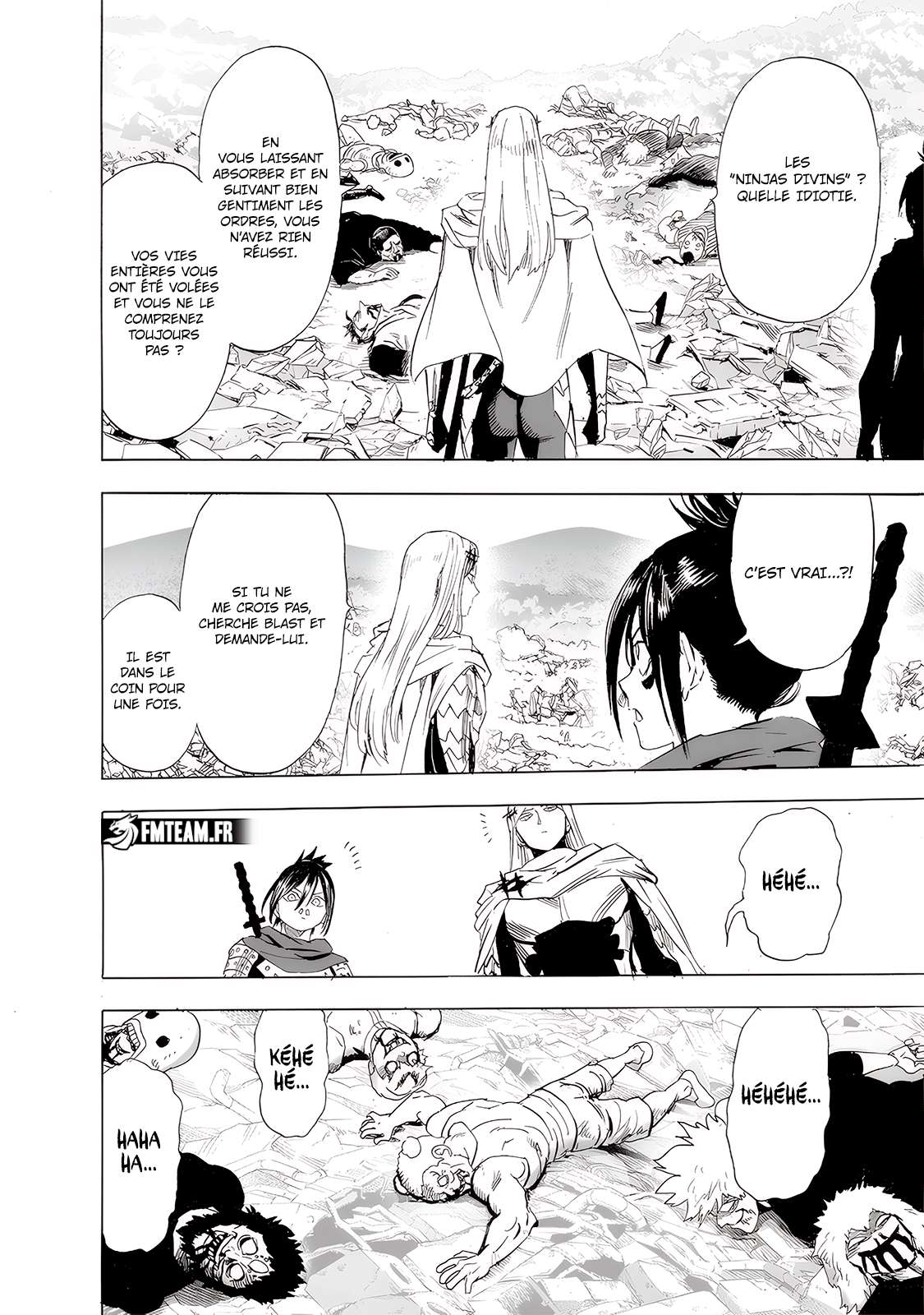 Read One Punch Man scan Manga Online