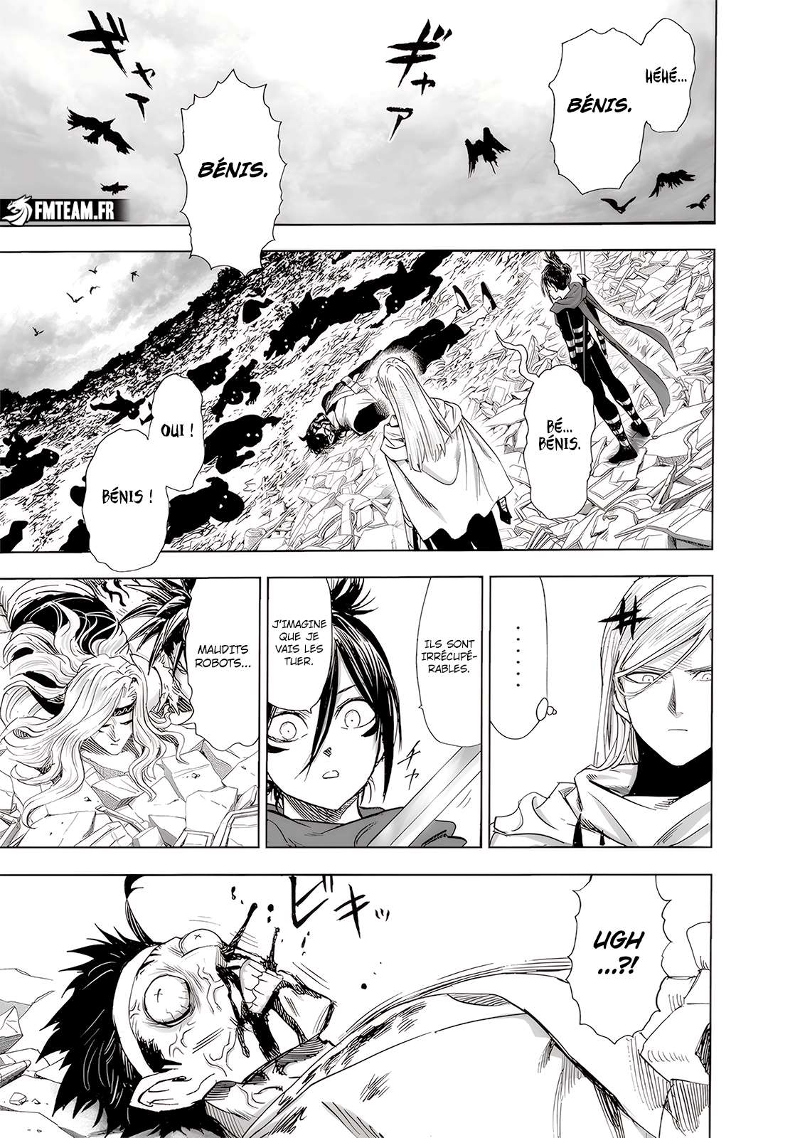 Read One Punch Man scan Manga Online