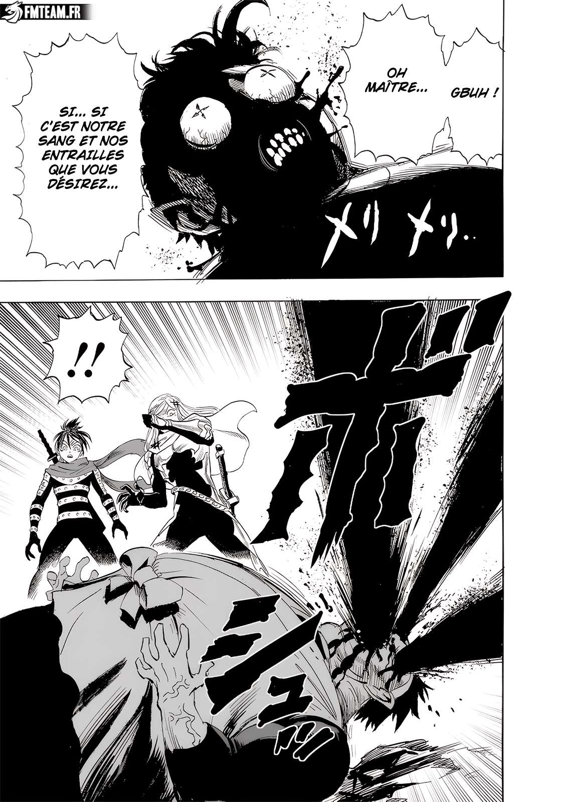 Read One Punch Man scan Manga Online