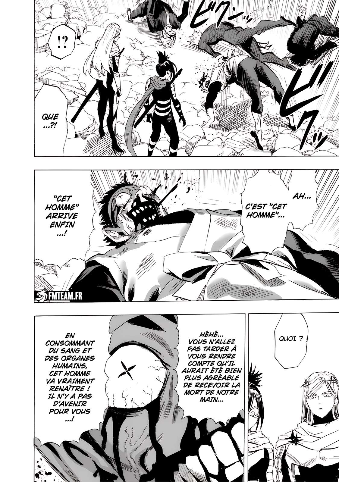 Read One Punch Man scan Manga Online