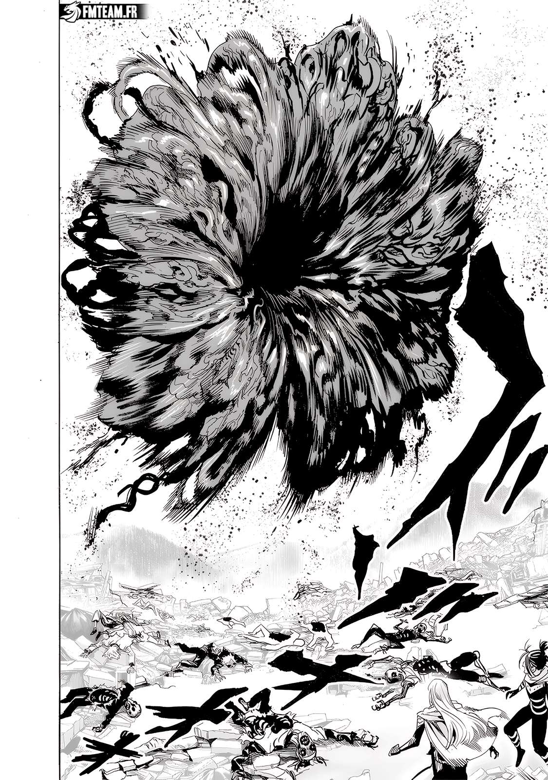 Read One Punch Man scan Manga Online