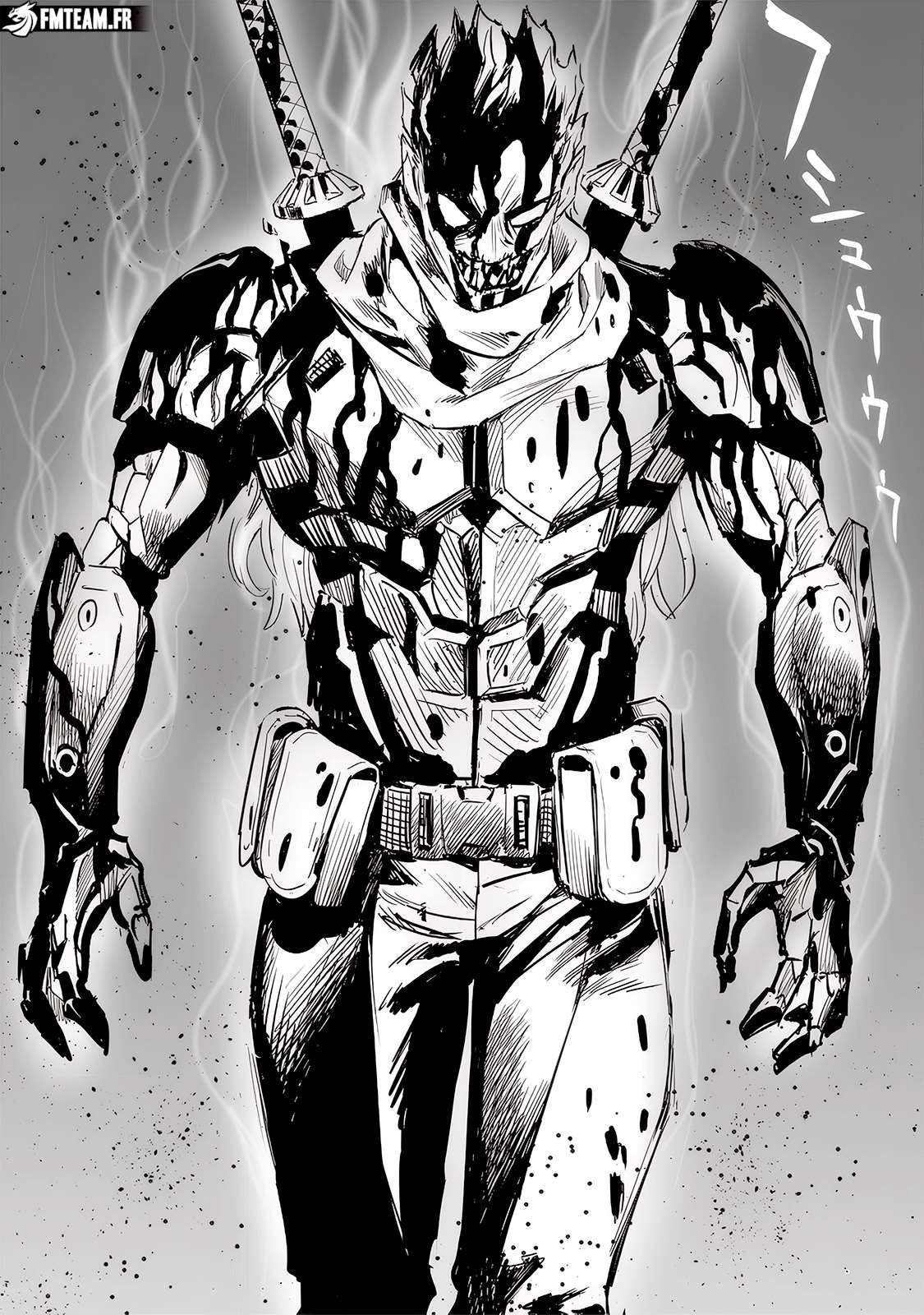 Read One Punch Man scan Manga Online