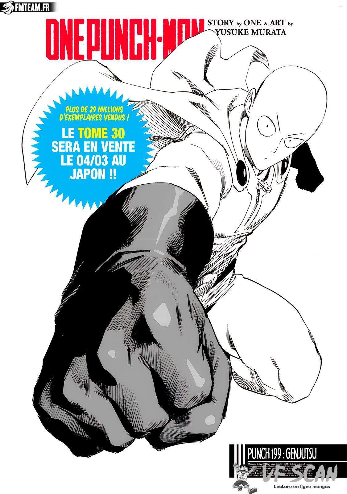 Read One Punch Man scan Manga Online
