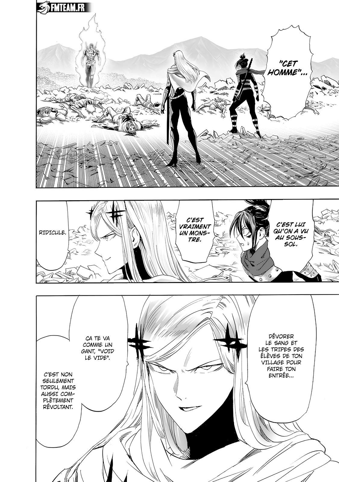 Read One Punch Man scan Manga Online