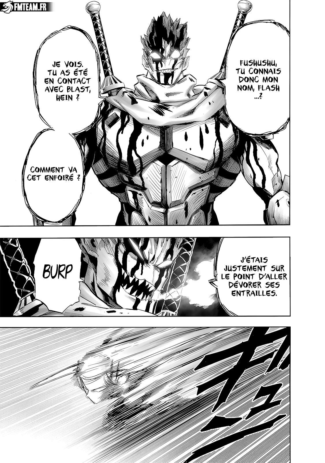 Read One Punch Man scan Manga Online
