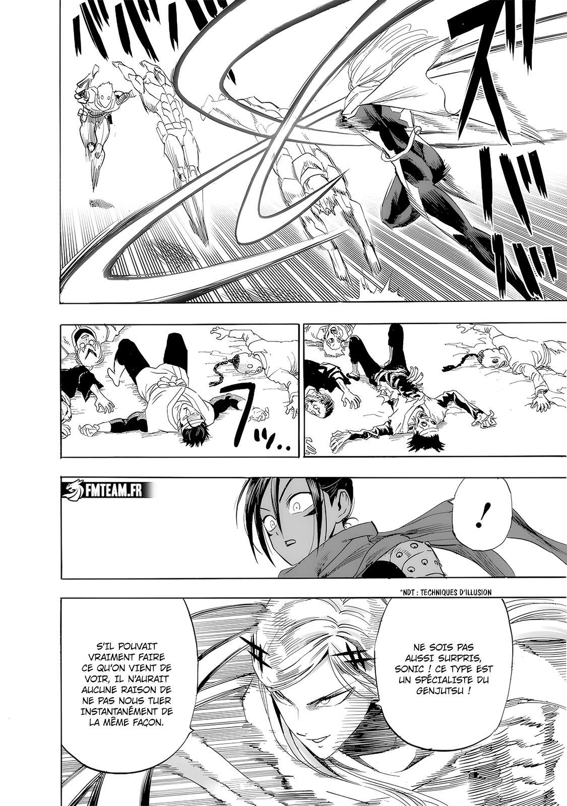 Read One Punch Man scan Manga Online