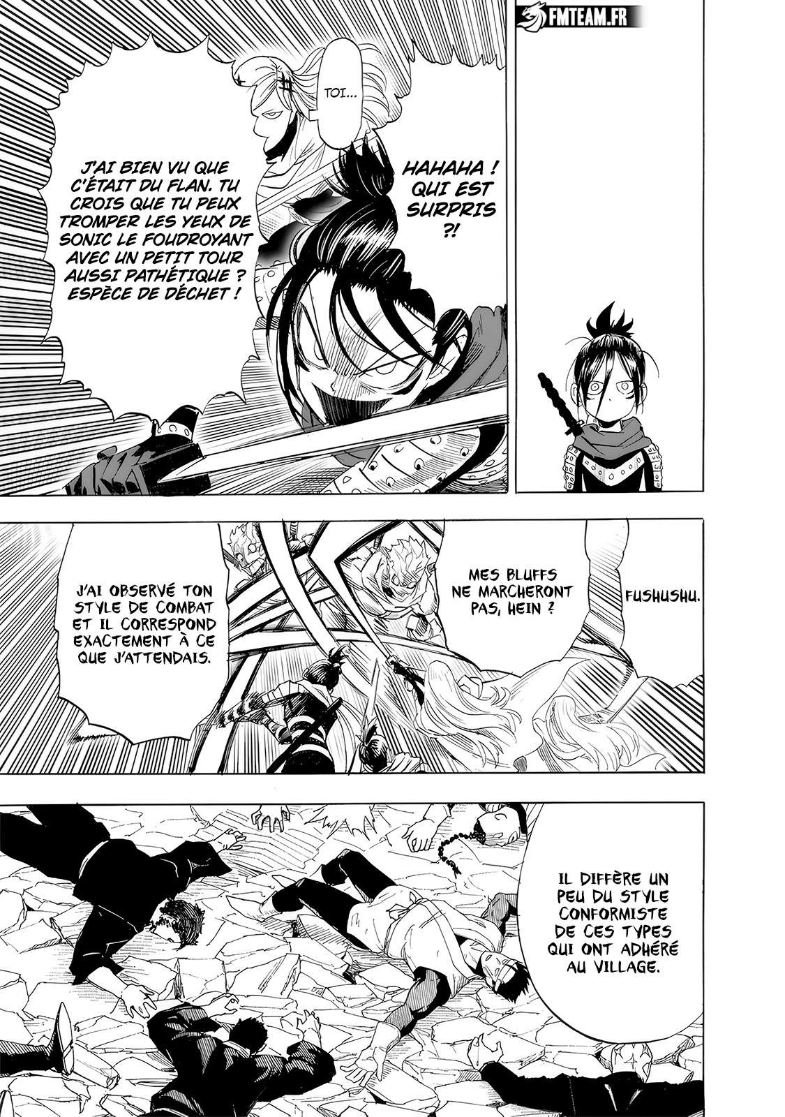 Read One Punch Man scan Manga Online