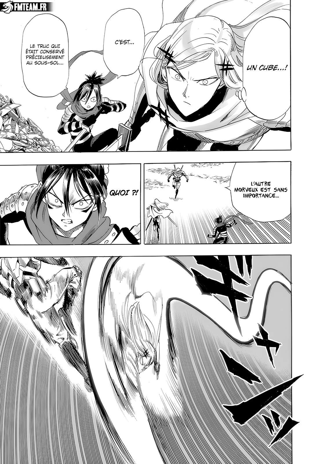 Read One Punch Man scan Manga Online