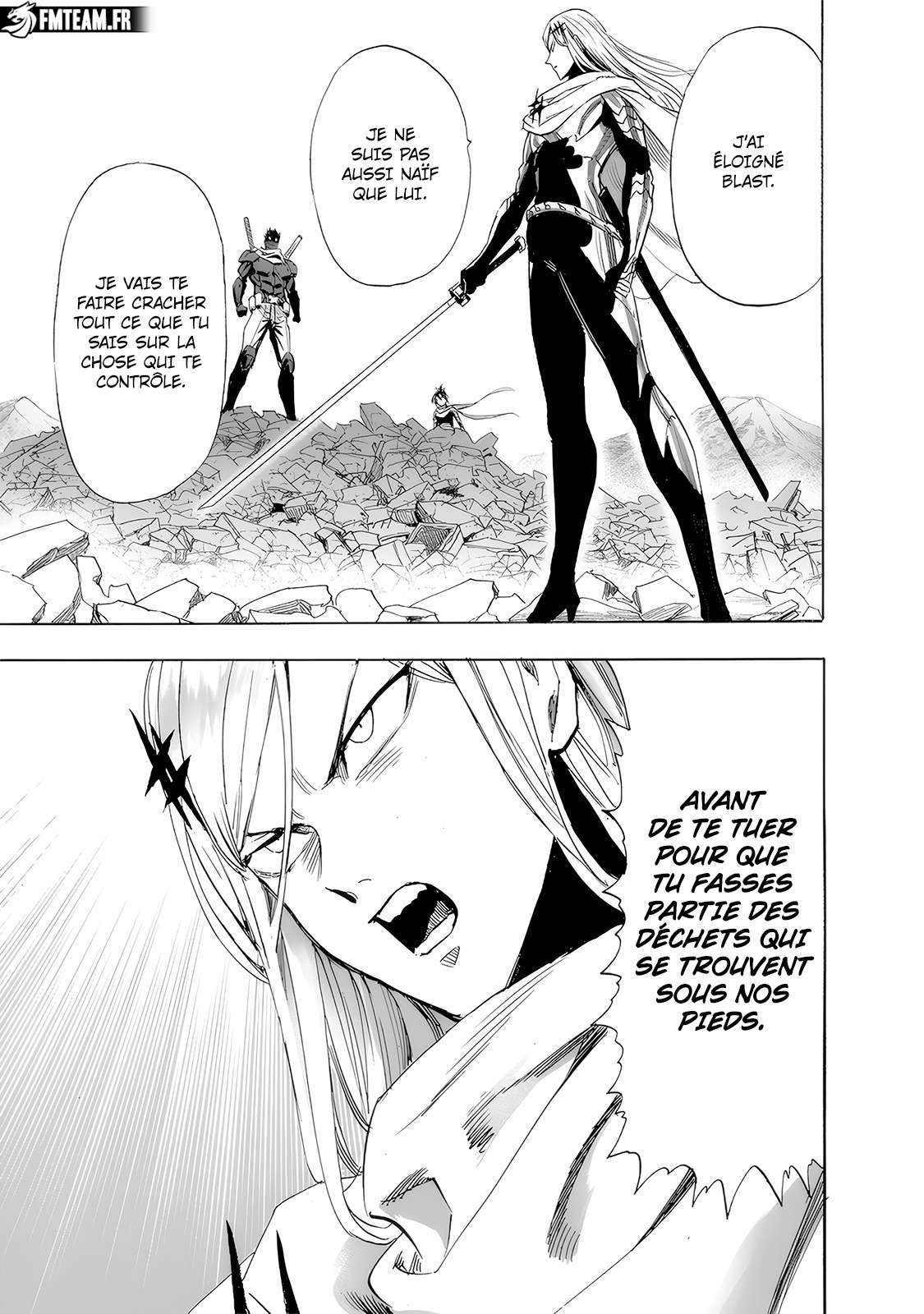 Read One Punch Man scan Manga Online