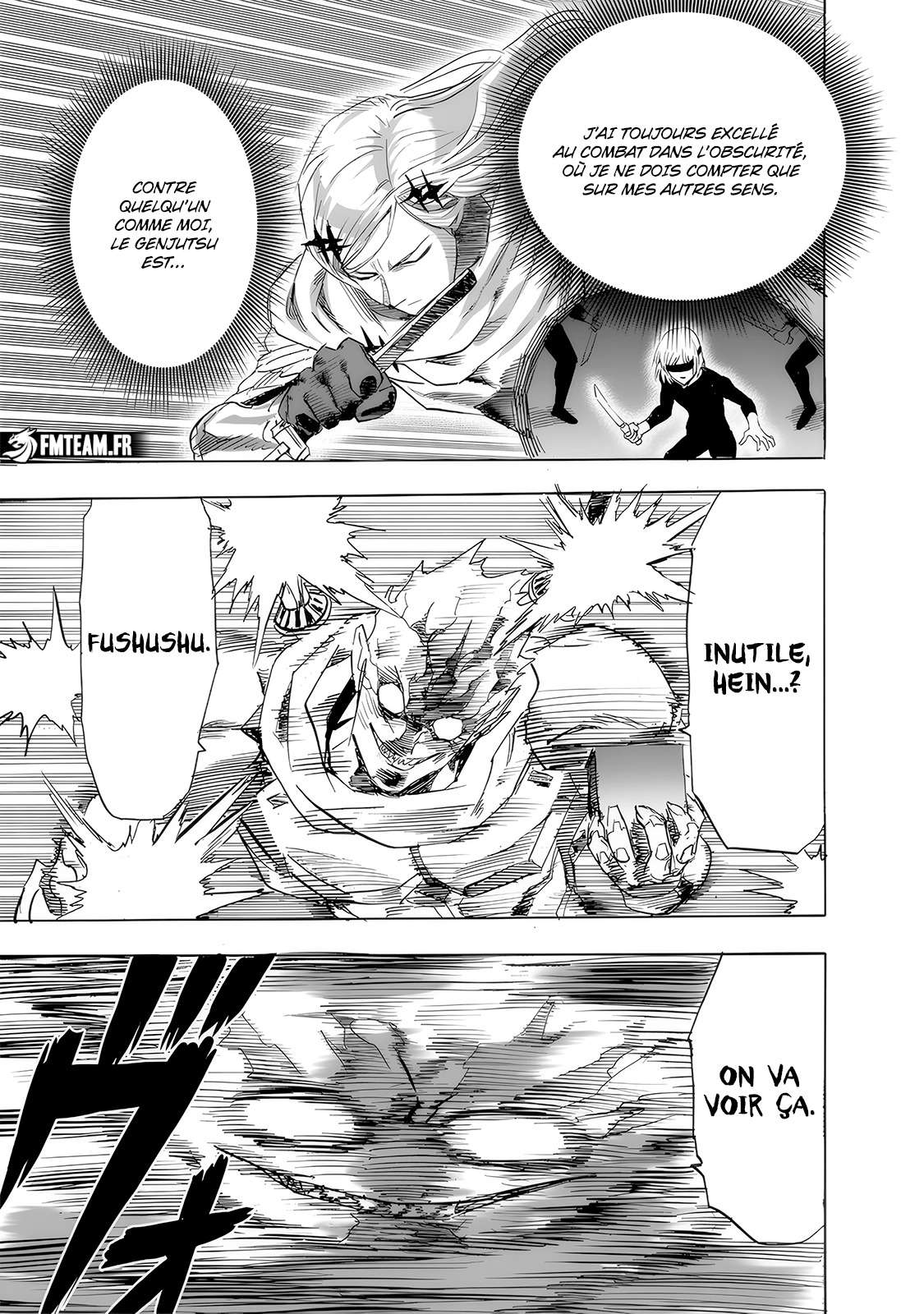 Read One Punch Man scan Manga Online