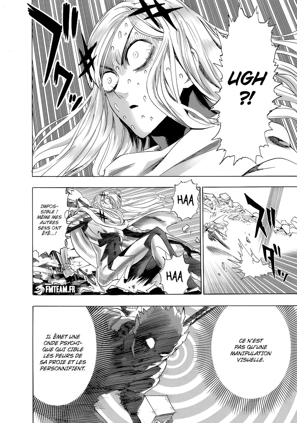 Read One Punch Man scan Manga Online