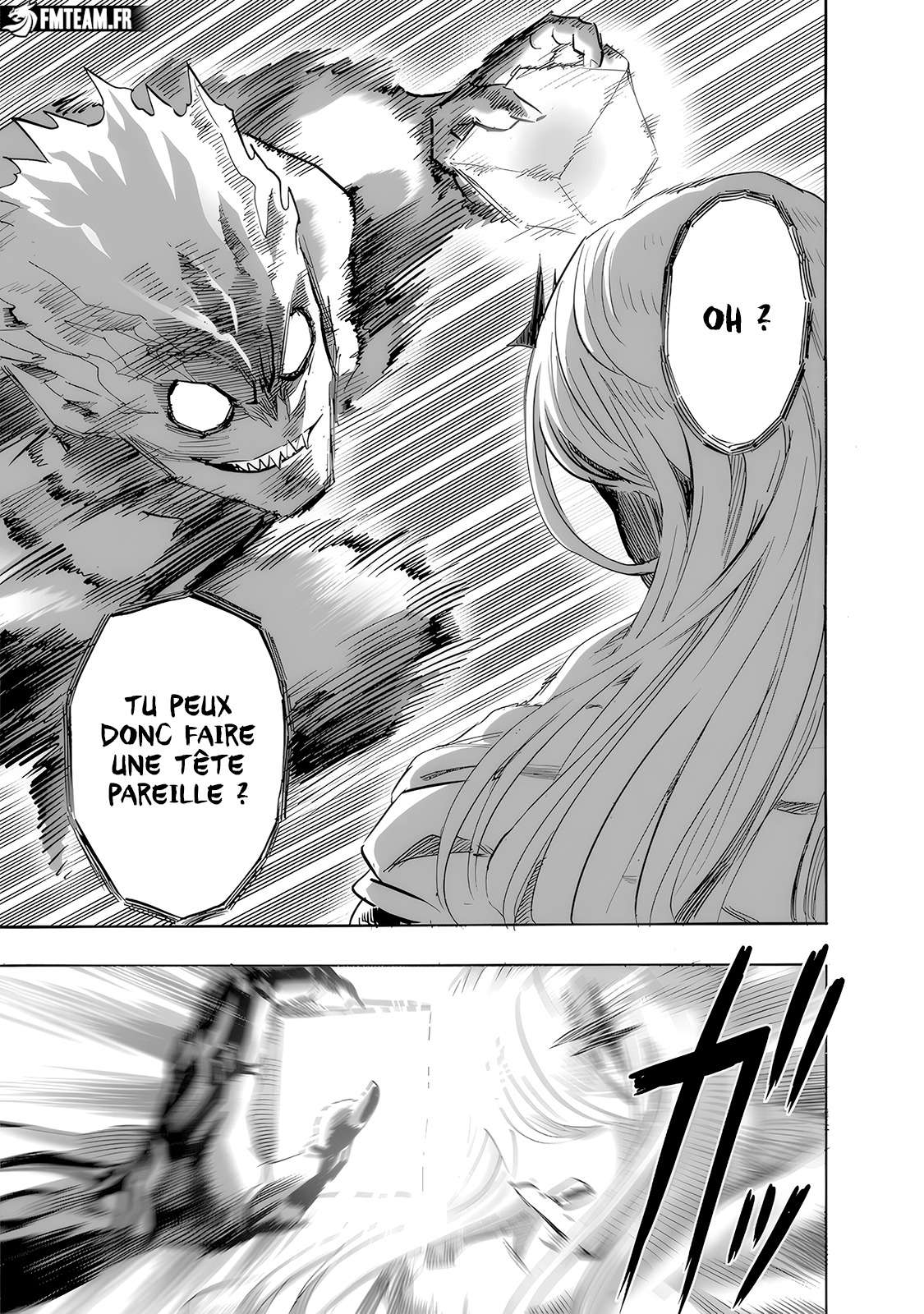 Read One Punch Man scan Manga Online