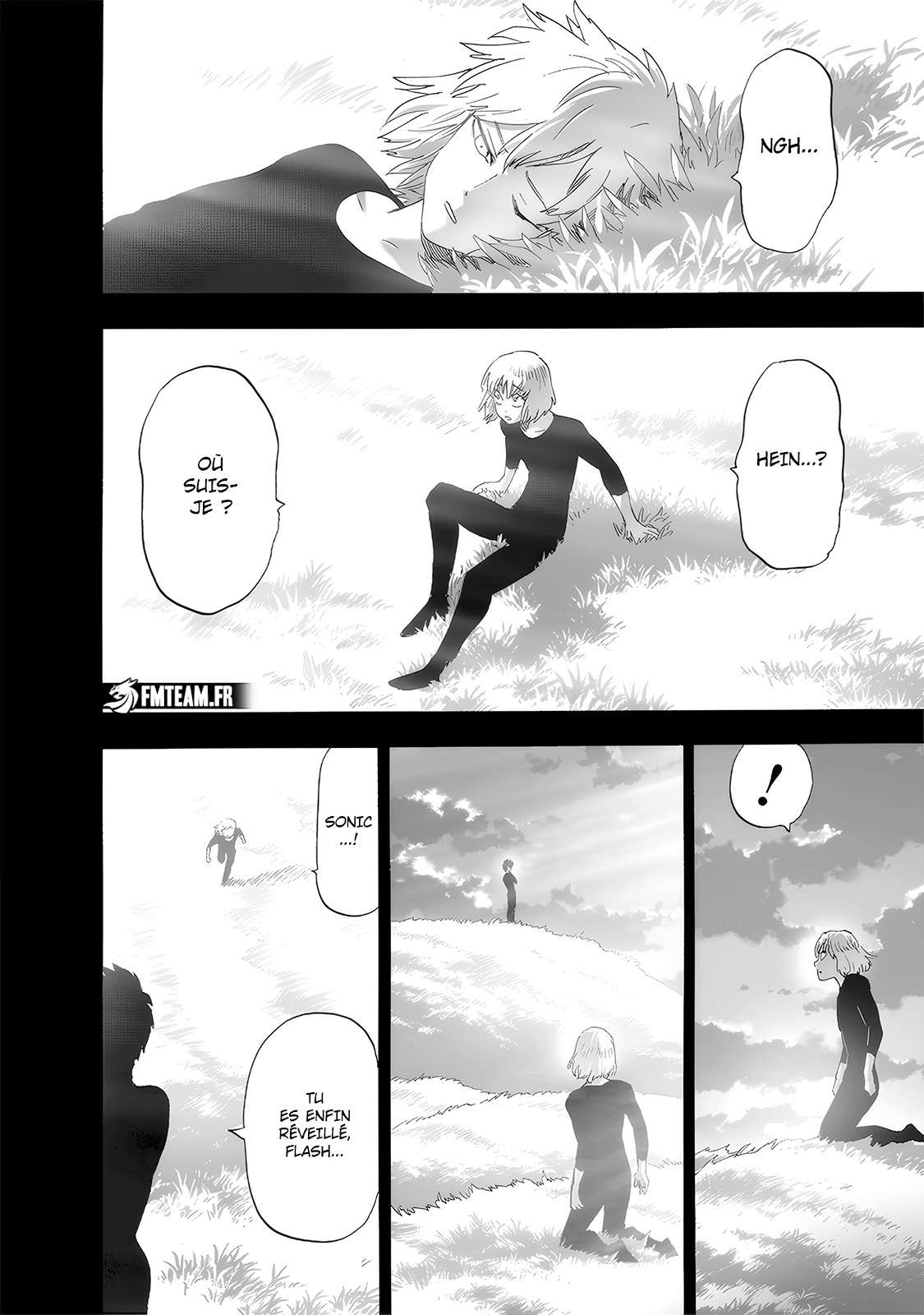 Read One Punch Man scan Manga Online