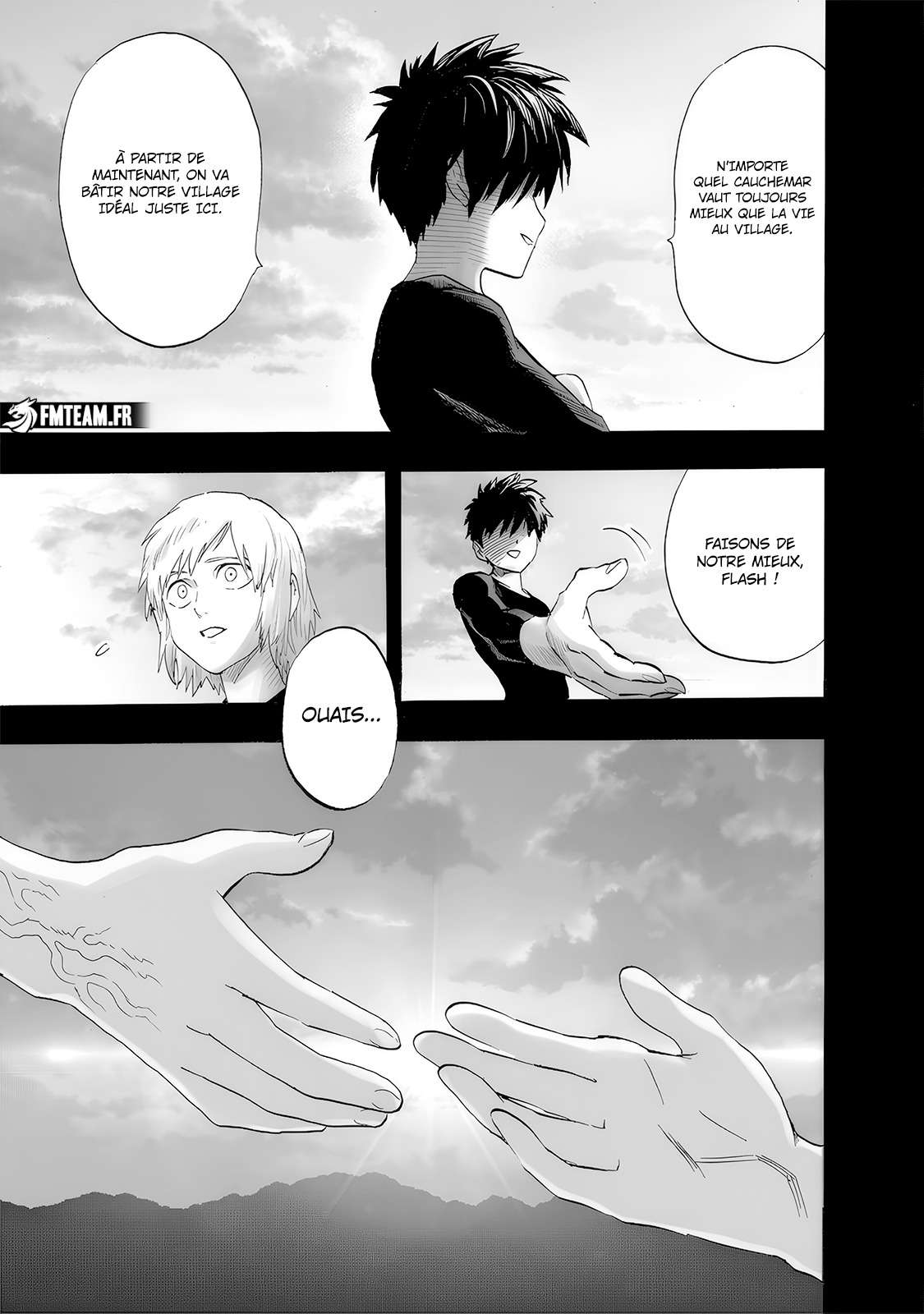 Read One Punch Man scan Manga Online