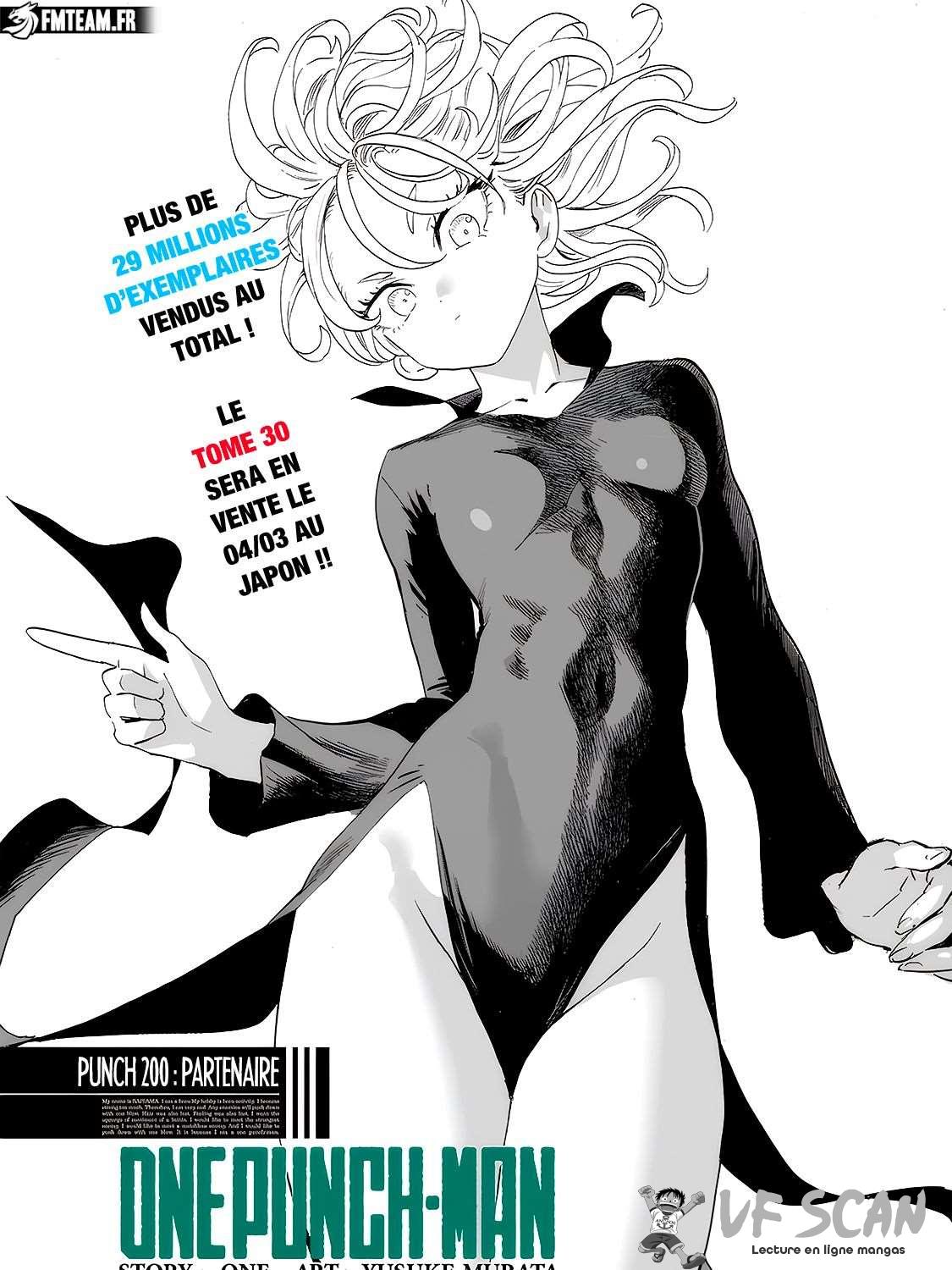 Read One Punch Man scan Manga Online