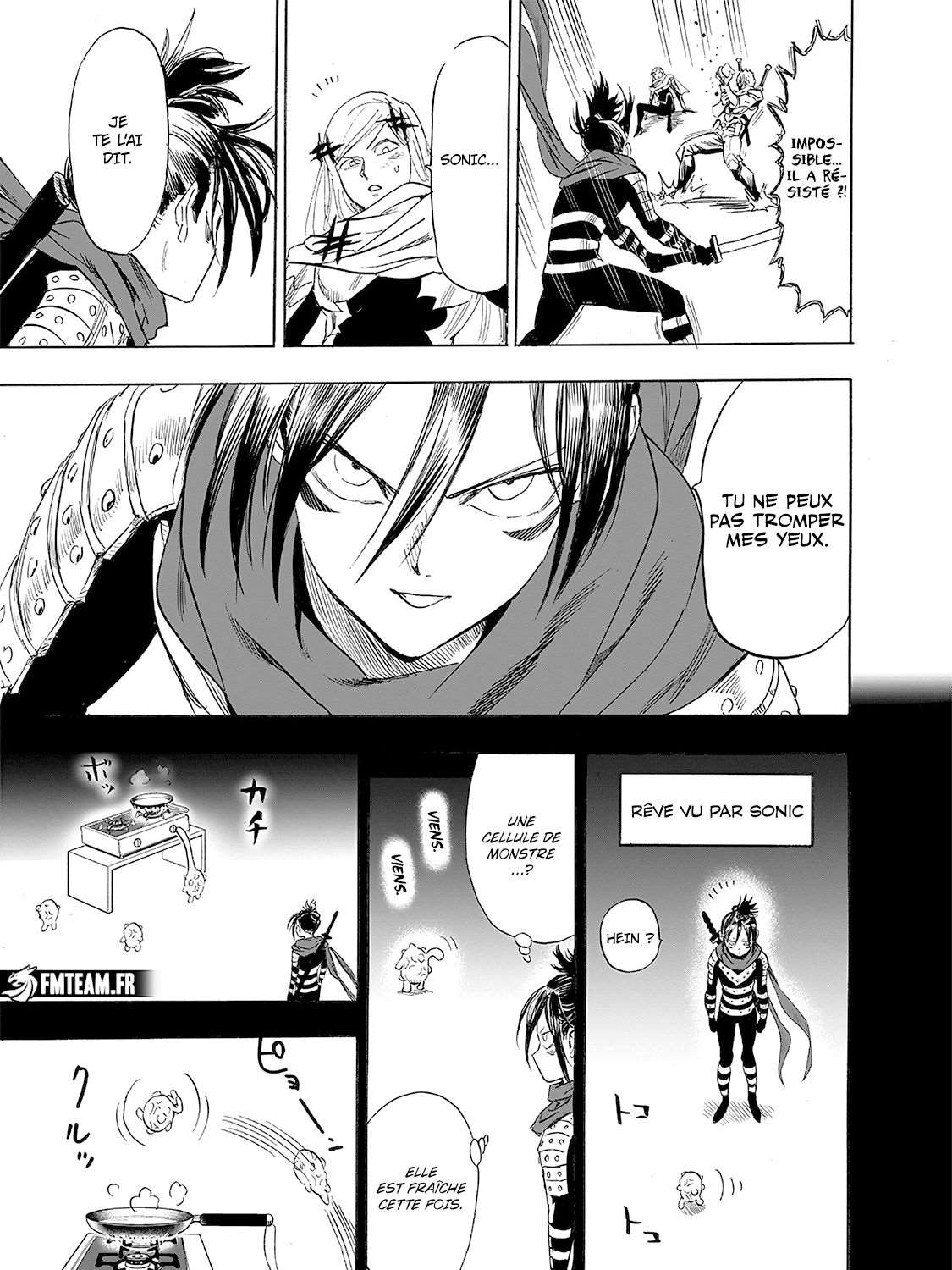 Read One Punch Man scan Manga Online