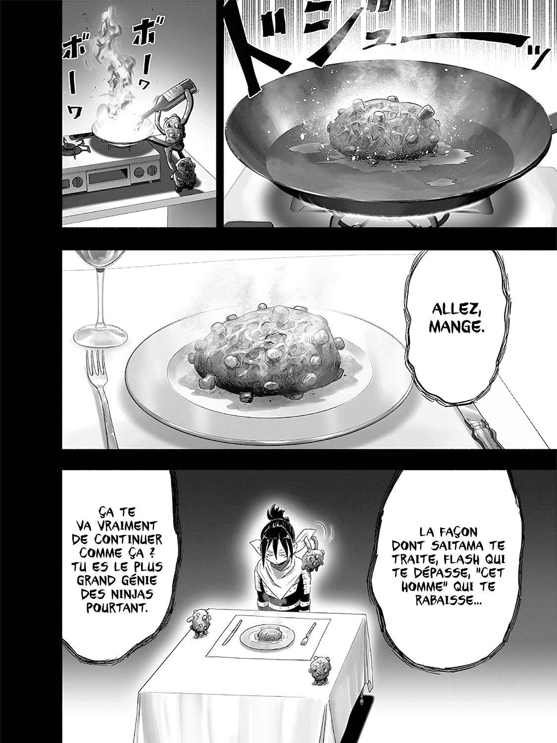 Read One Punch Man scan Manga Online