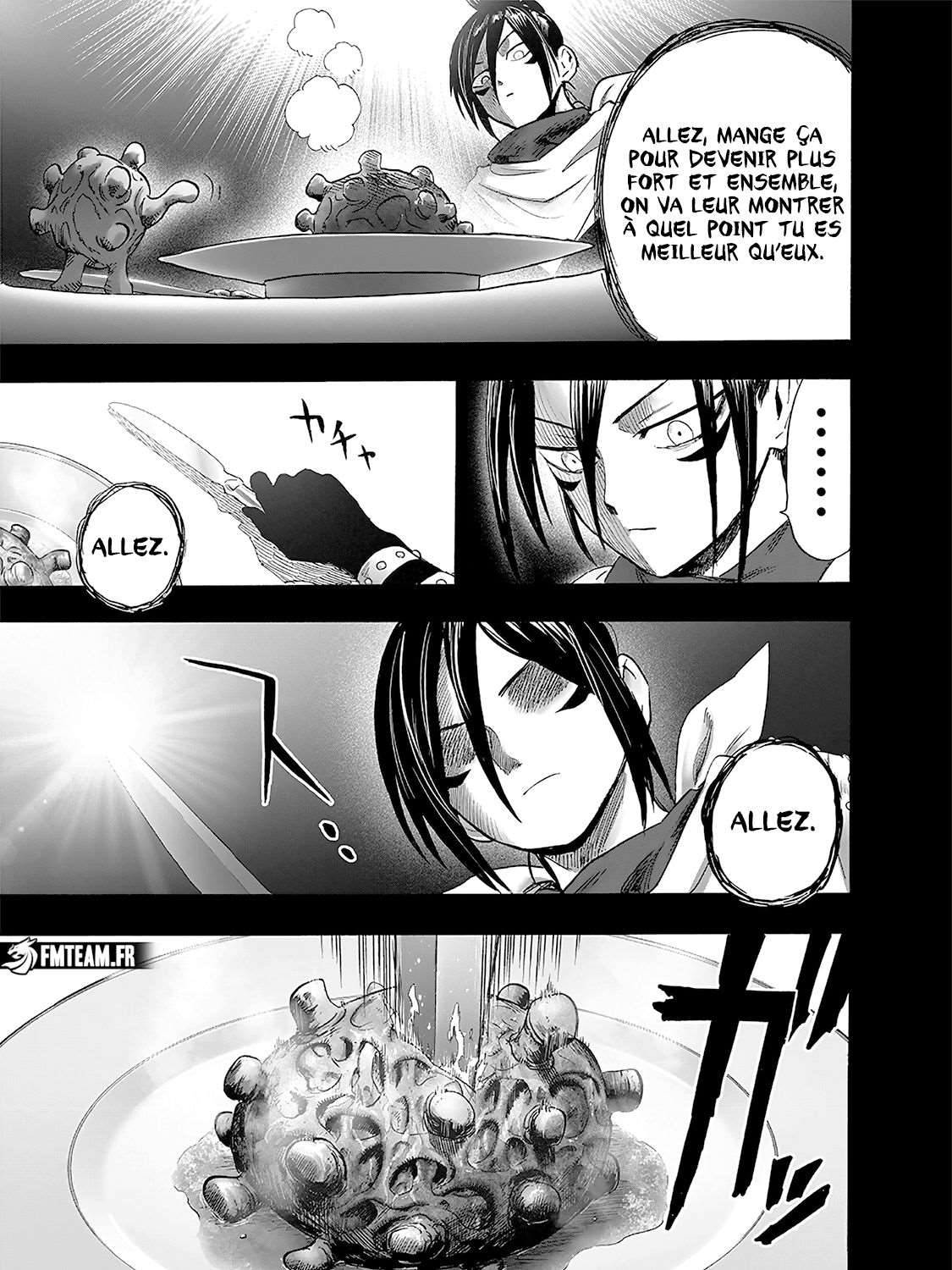 Read One Punch Man scan Manga Online