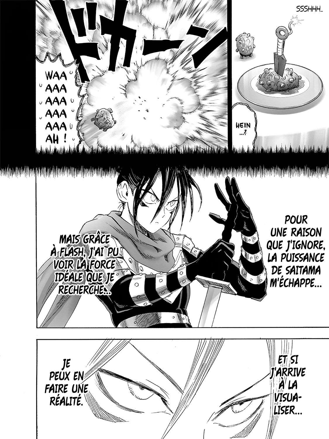 Read One Punch Man scan Manga Online