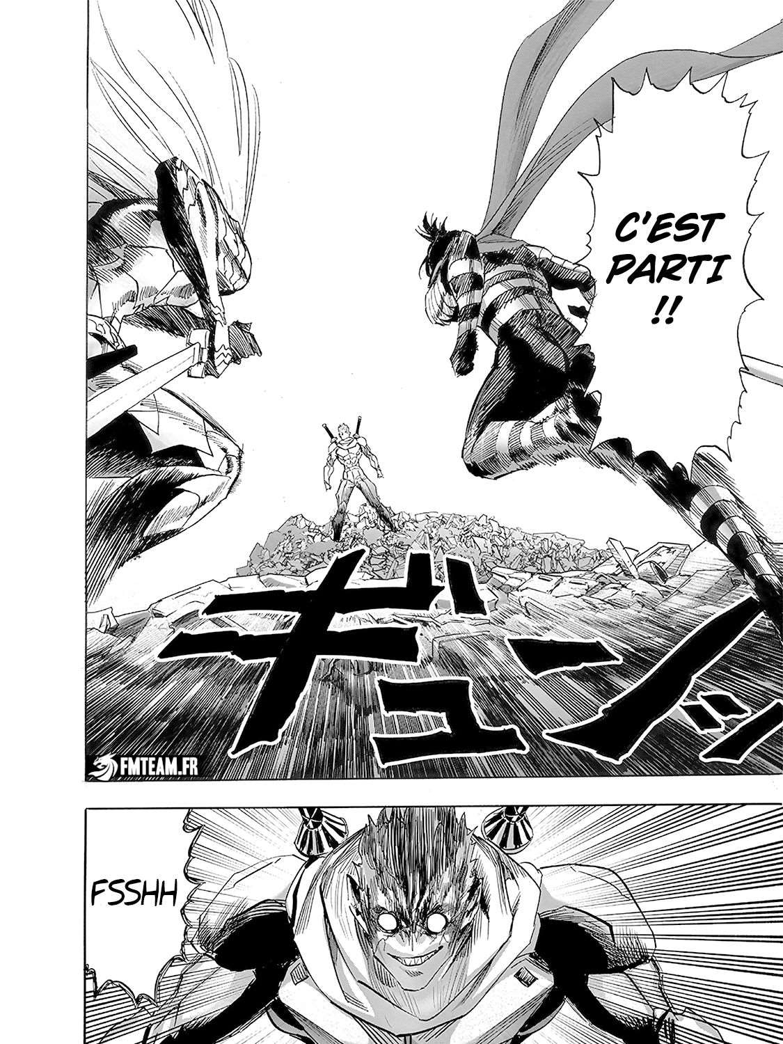 Read One Punch Man scan Manga Online