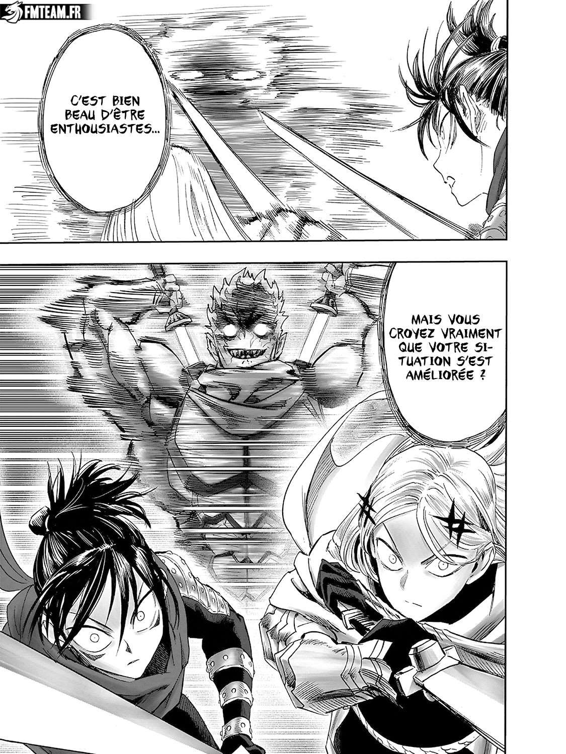 Read One Punch Man scan Manga Online