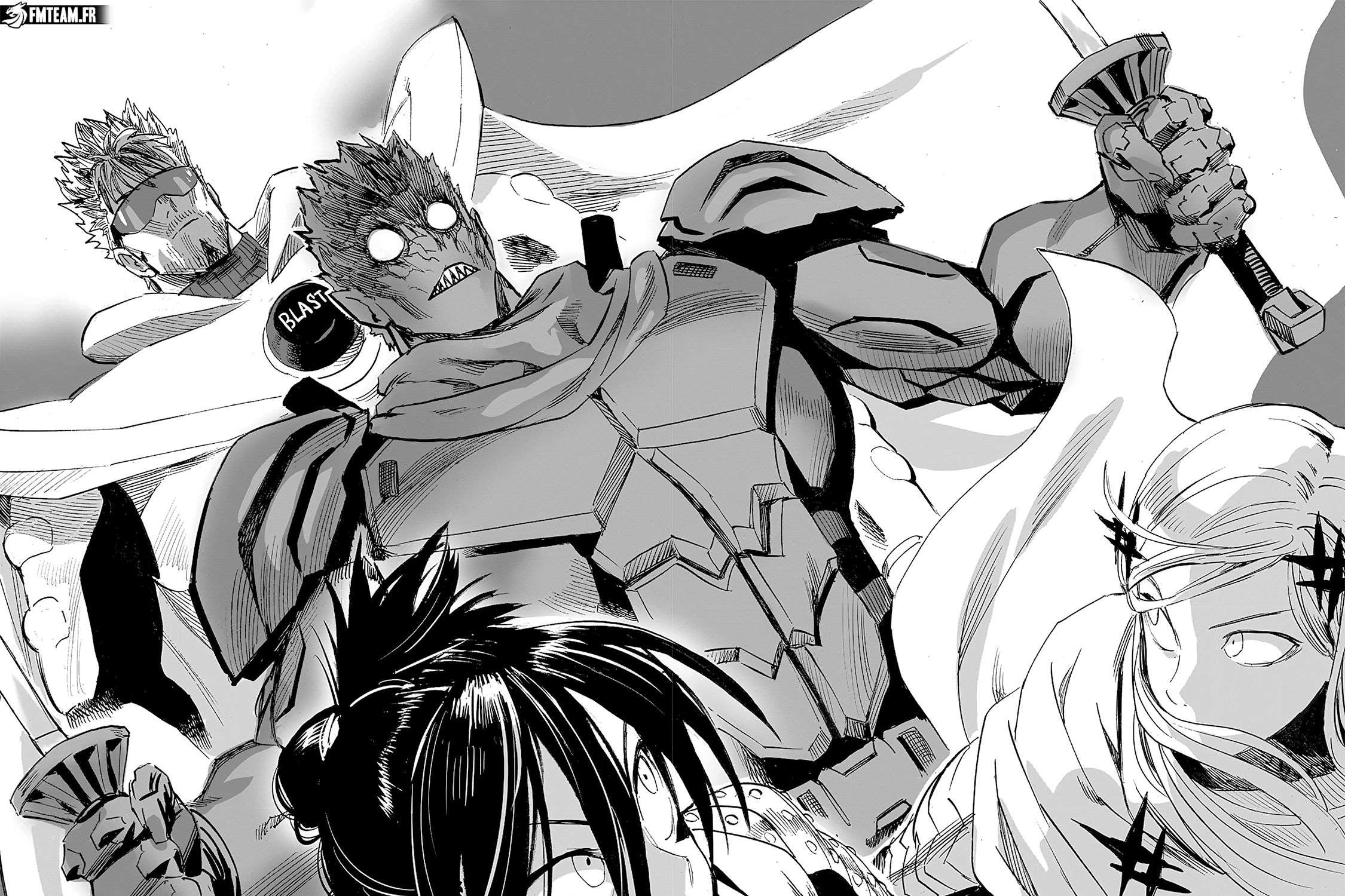 Read One Punch Man scan Manga Online