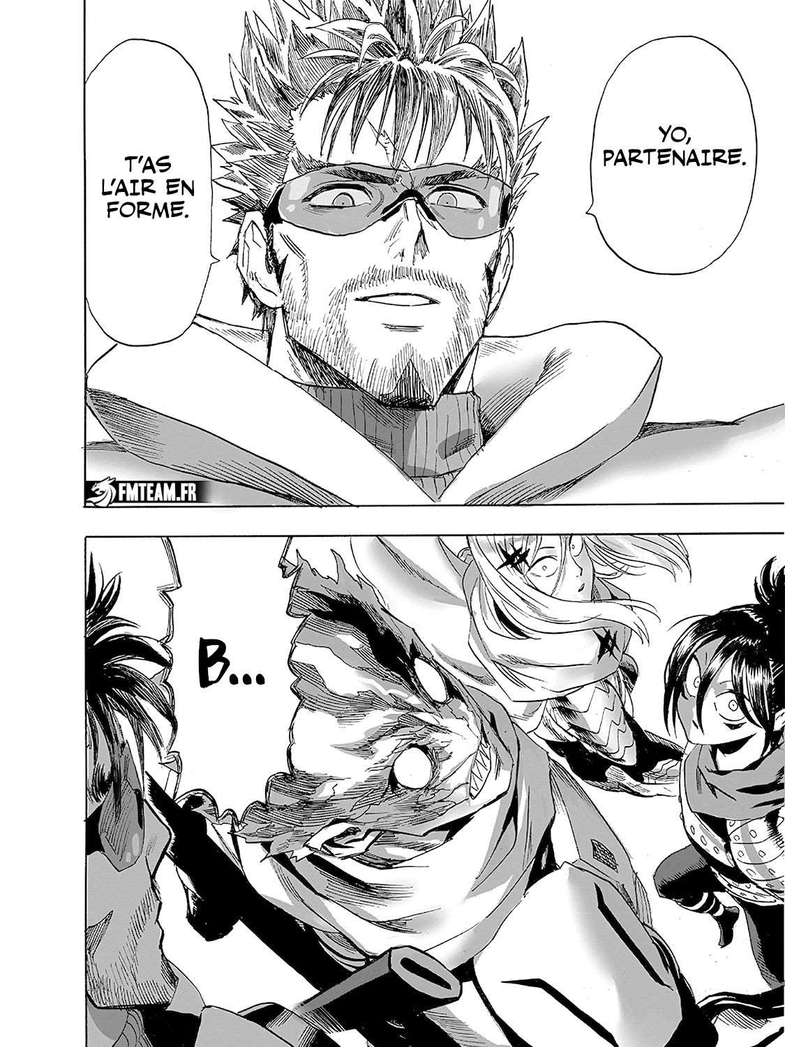 Read One Punch Man scan Manga Online