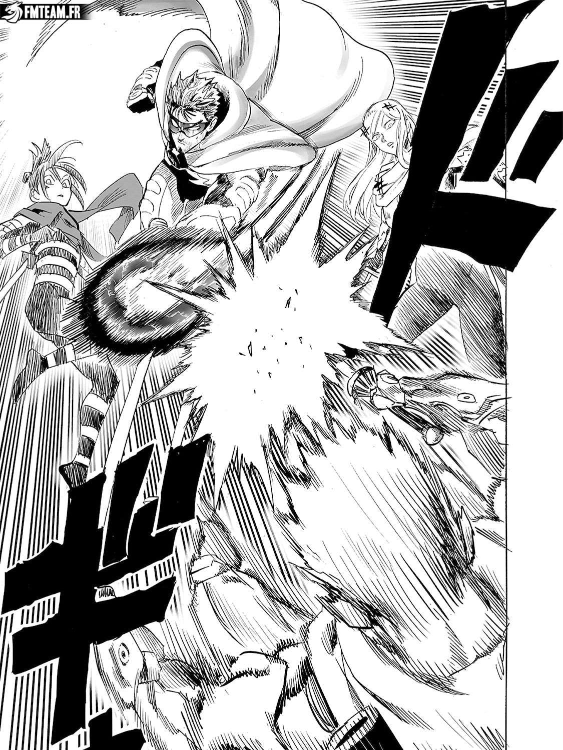 Read One Punch Man scan Manga Online